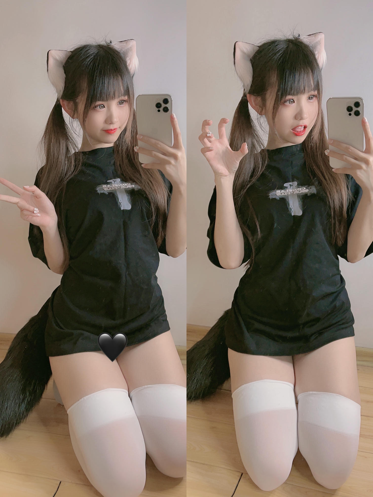 miko酱ww NO.043 自拍系列mikoの白丝03[201P-1.06GB]_第2集