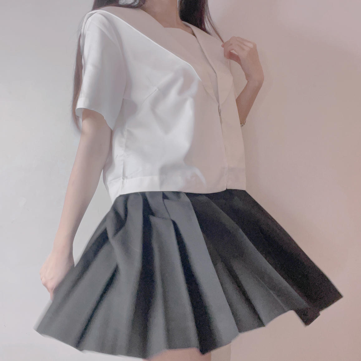 miko酱ww NO.043 自拍系列mikoの白丝03[201P-1.06GB]_第1集