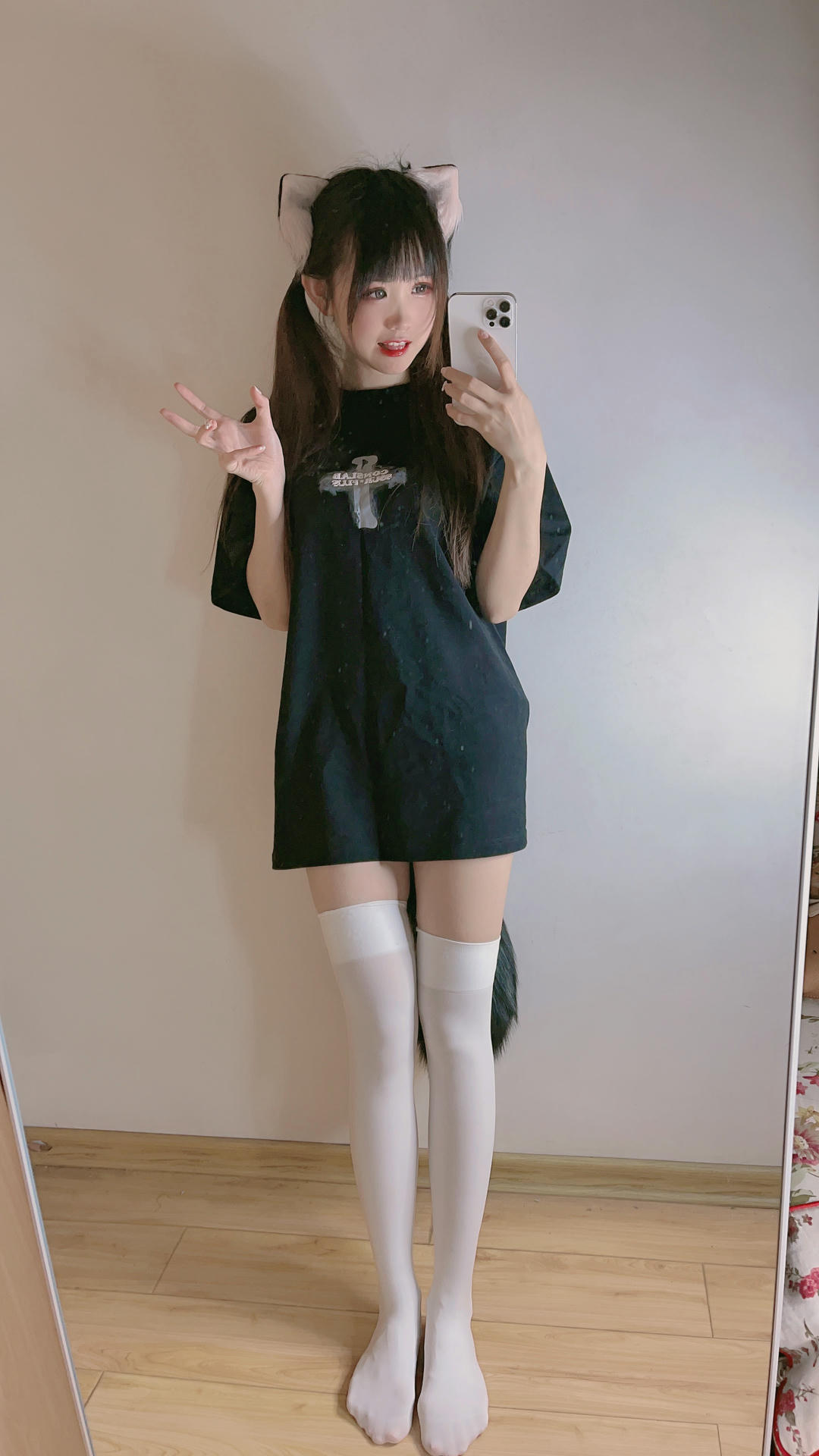 miko酱ww NO.043 自拍系列mikoの白丝03[201P-1.06GB]_第2集