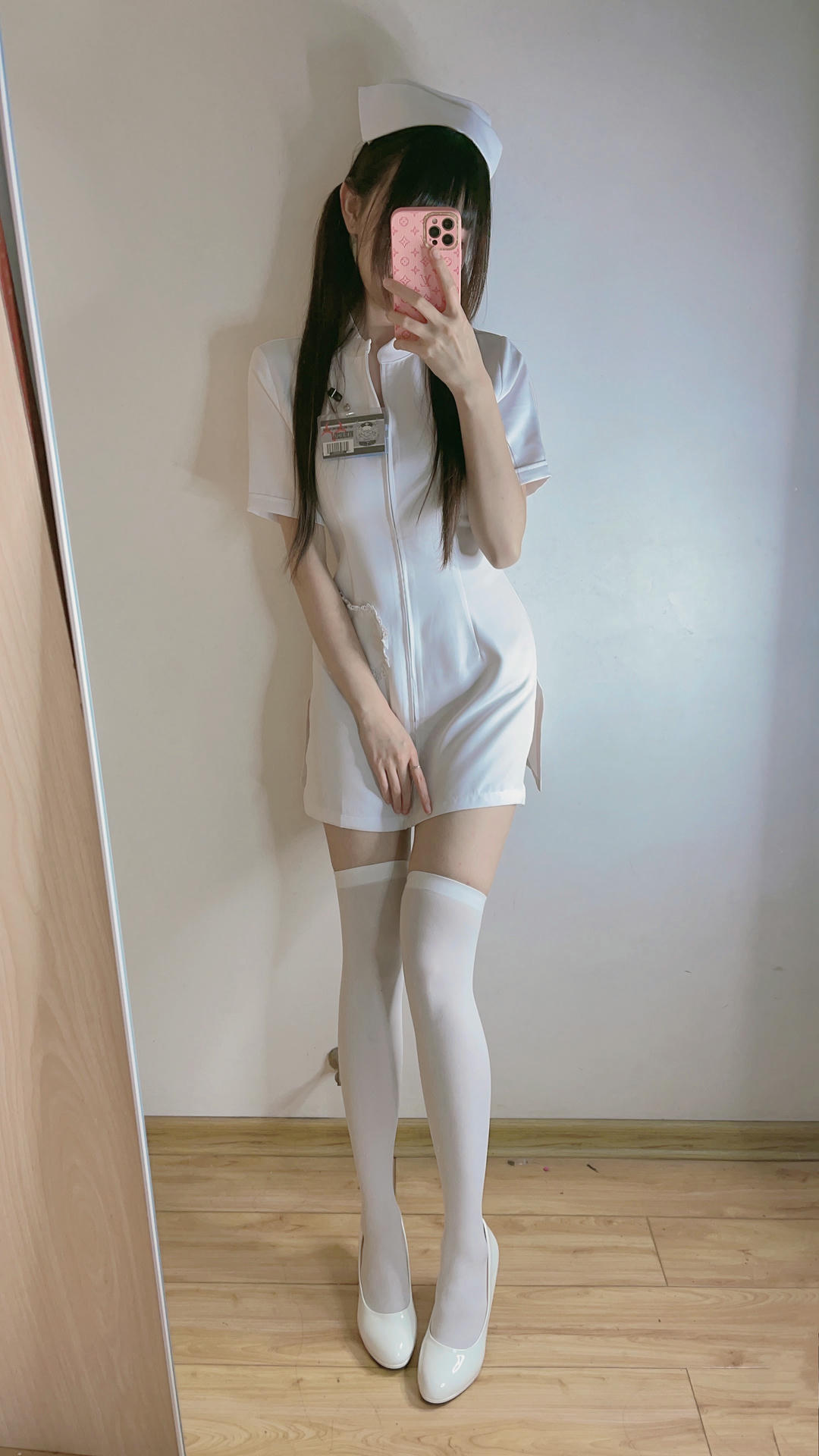 miko酱ww NO.043 自拍系列mikoの白丝03[201P-1.06GB]_第3集