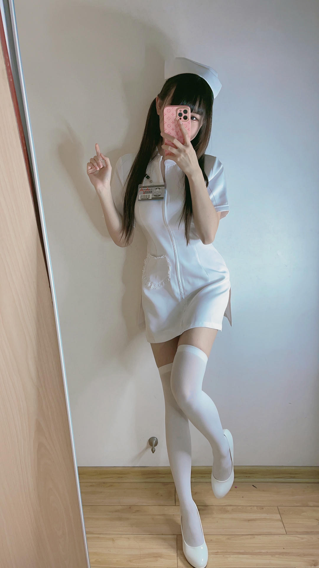 miko酱ww NO.043 自拍系列mikoの白丝03[201P-1.06GB]_第3集