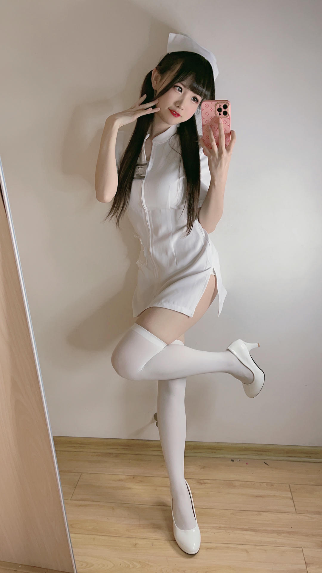 miko酱ww NO.043 自拍系列mikoの白丝03[201P-1.06GB]_第3集