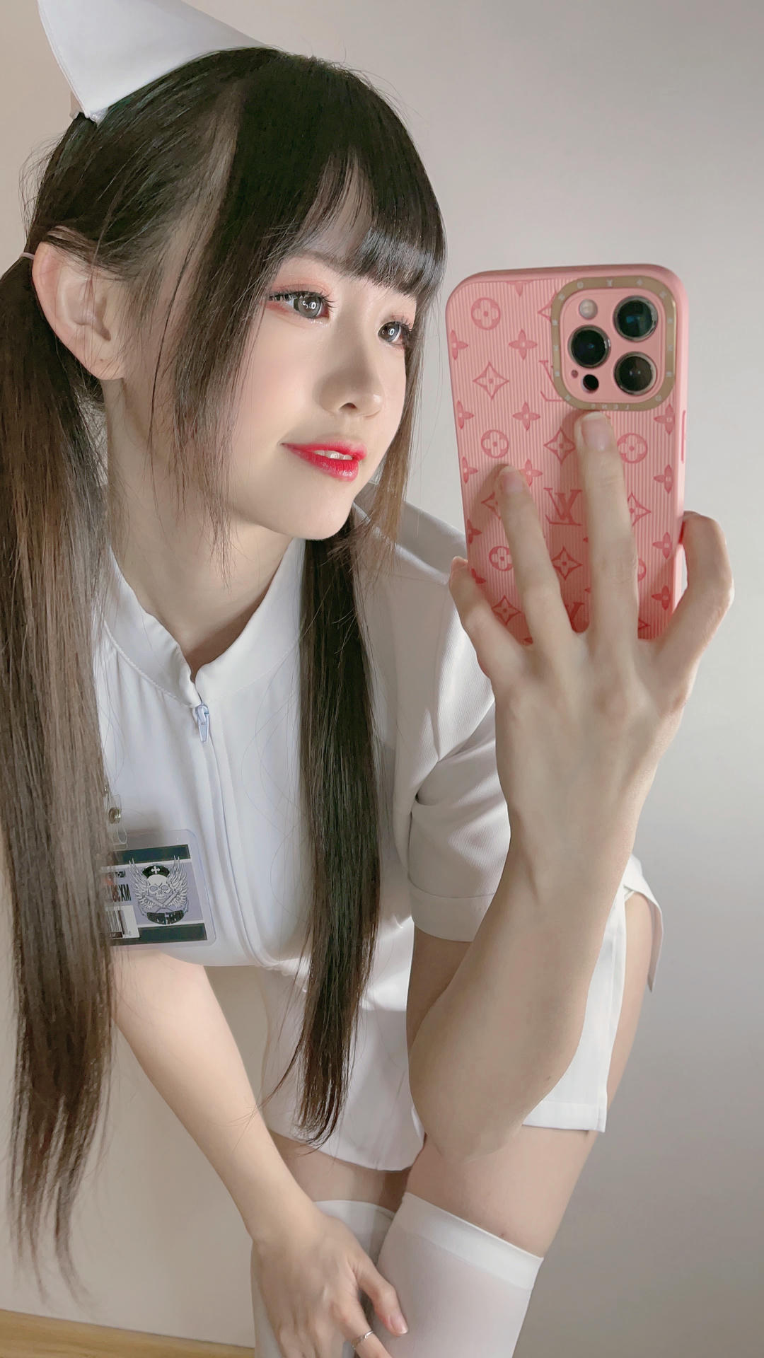 miko酱ww NO.043 自拍系列mikoの白丝03[201P-1.06GB]_第3集