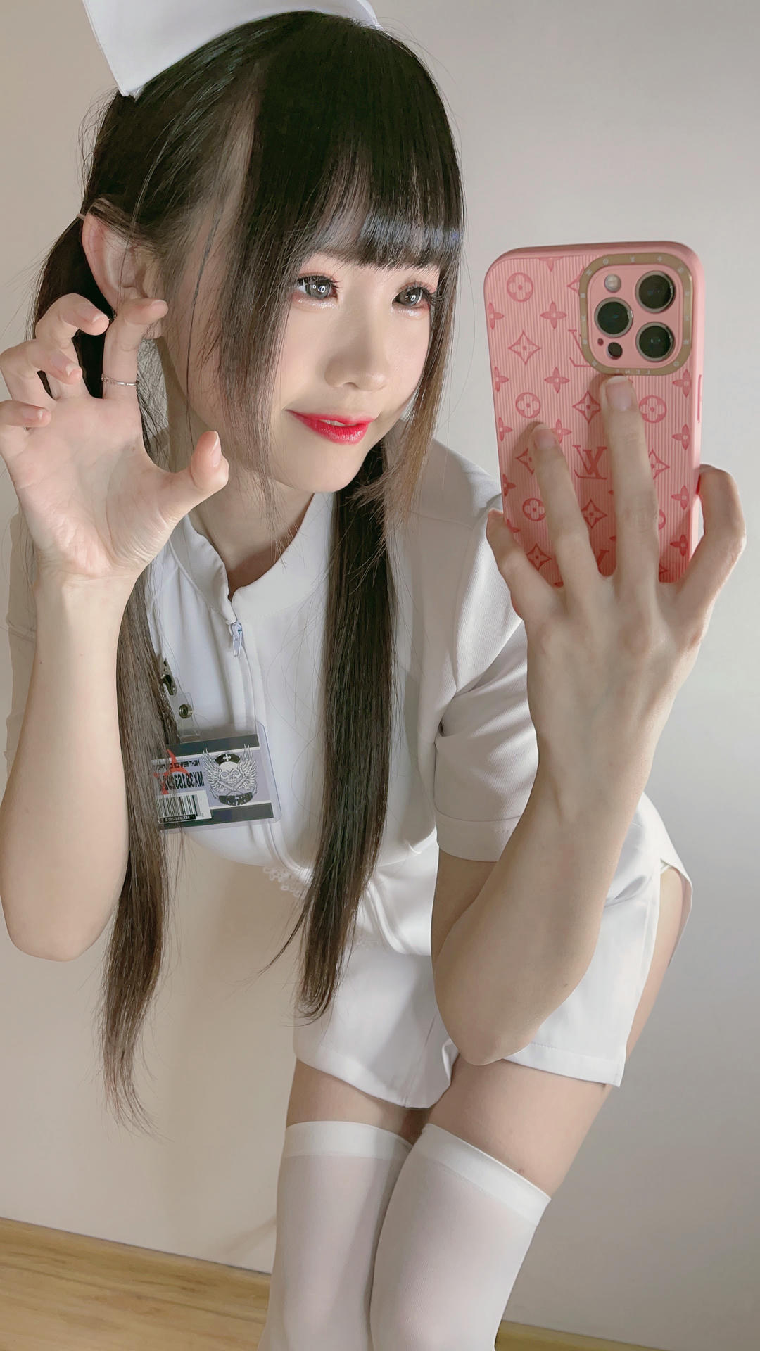 miko酱ww NO.043 自拍系列mikoの白丝03[201P-1.06GB]_第3集