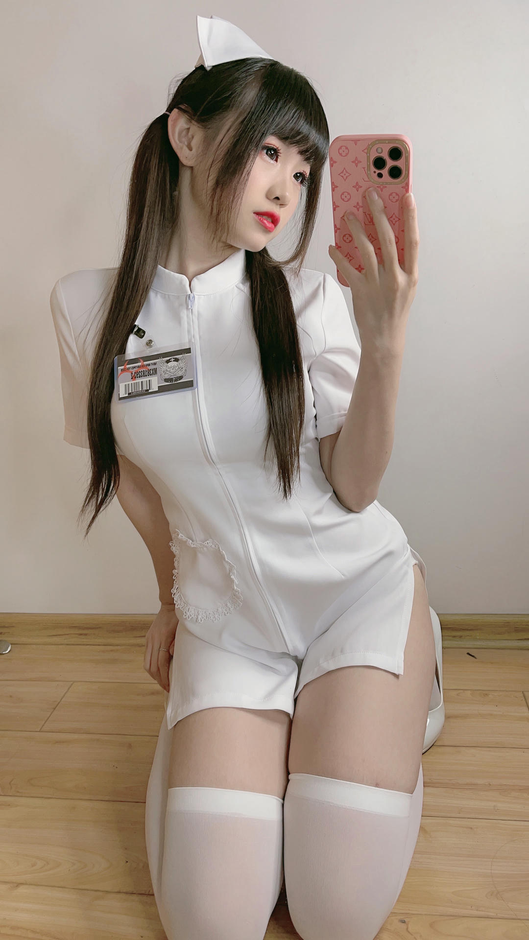 miko酱ww NO.043 自拍系列mikoの白丝03[201P-1.06GB]_第3集