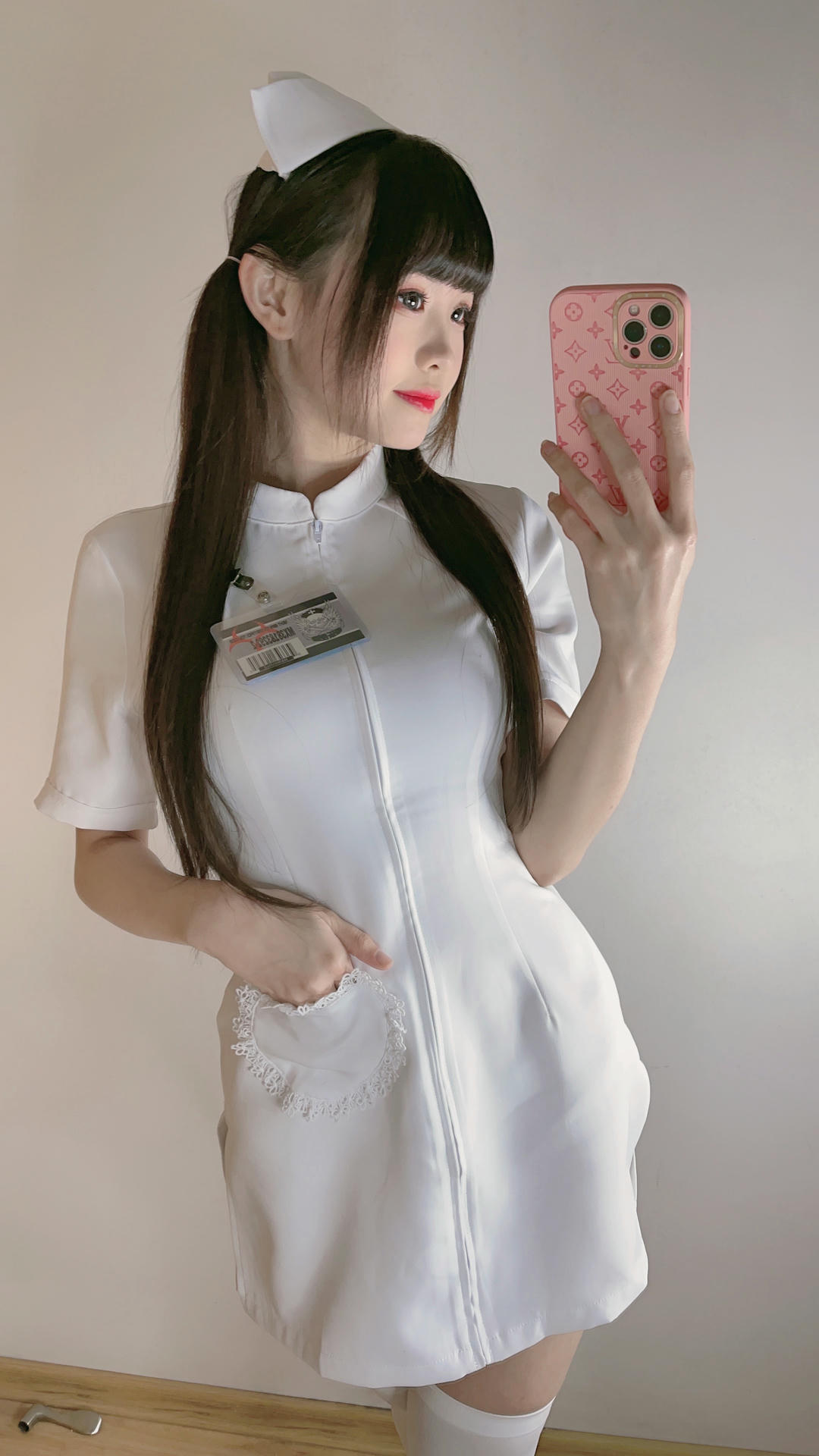 miko酱ww NO.043 自拍系列mikoの白丝03[201P-1.06GB]_第3集