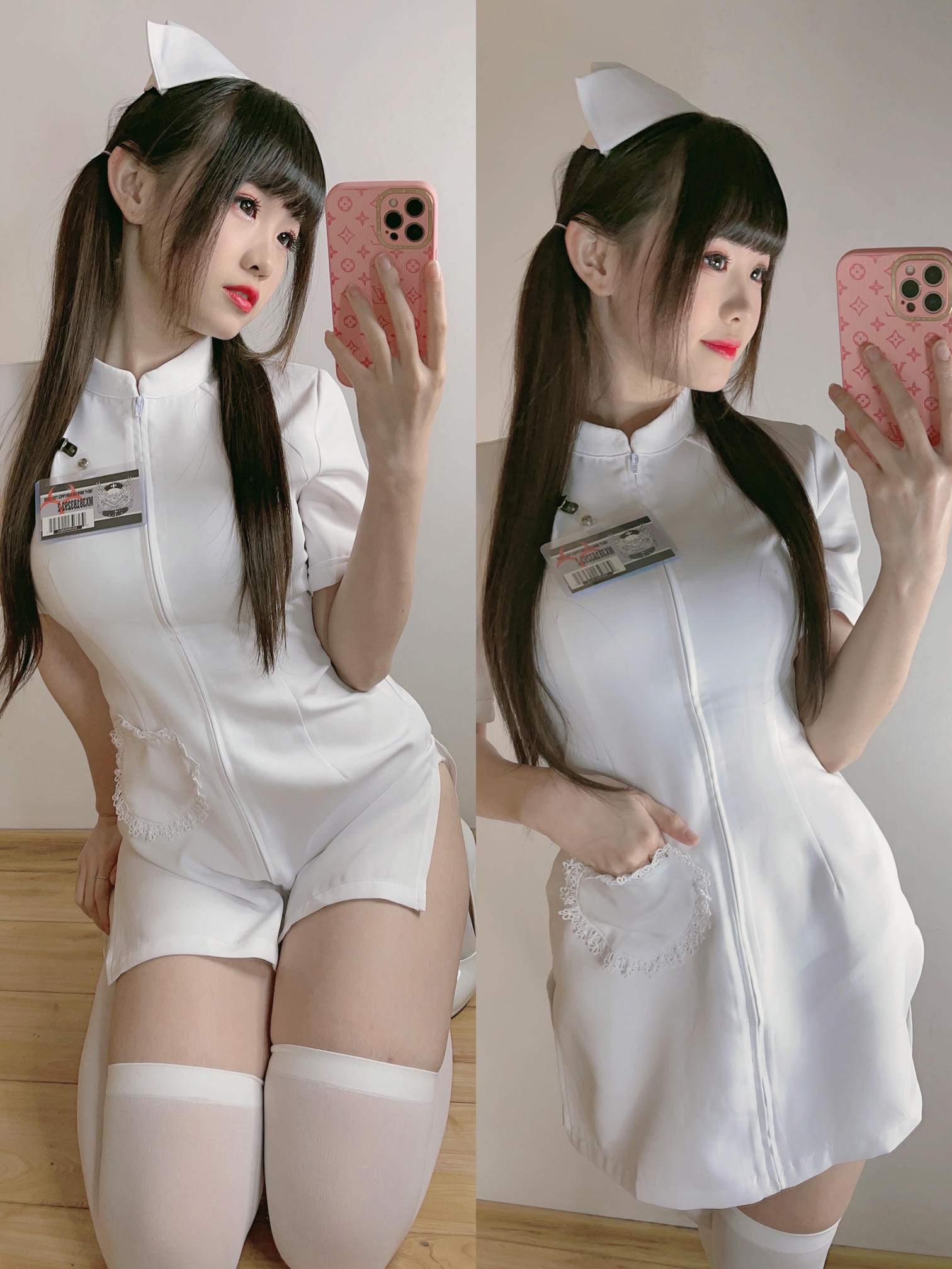 miko酱ww NO.043 自拍系列mikoの白丝03[201P-1.06GB]_第3集