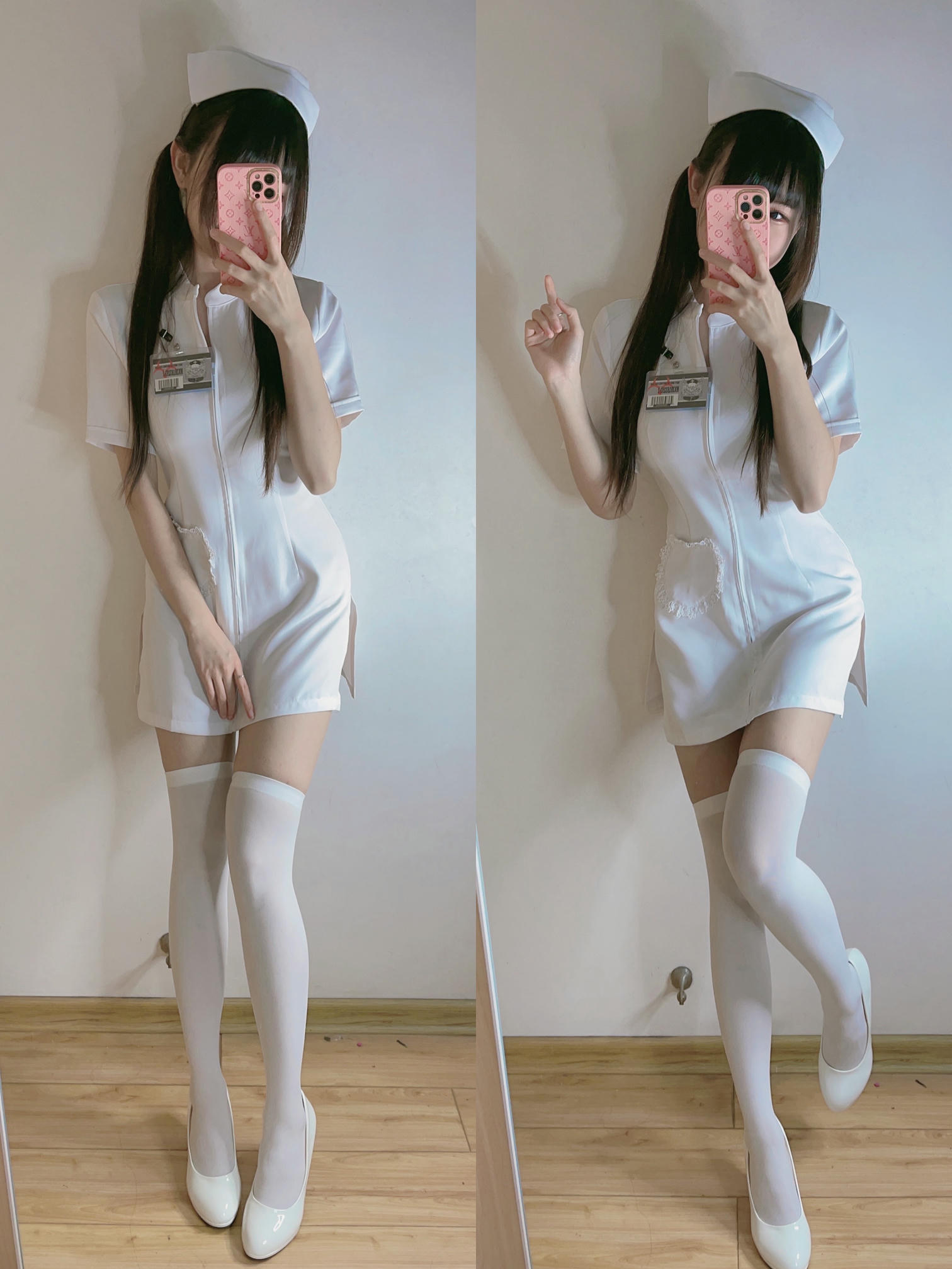 miko酱ww NO.043 自拍系列mikoの白丝03[201P-1.06GB]_第3集