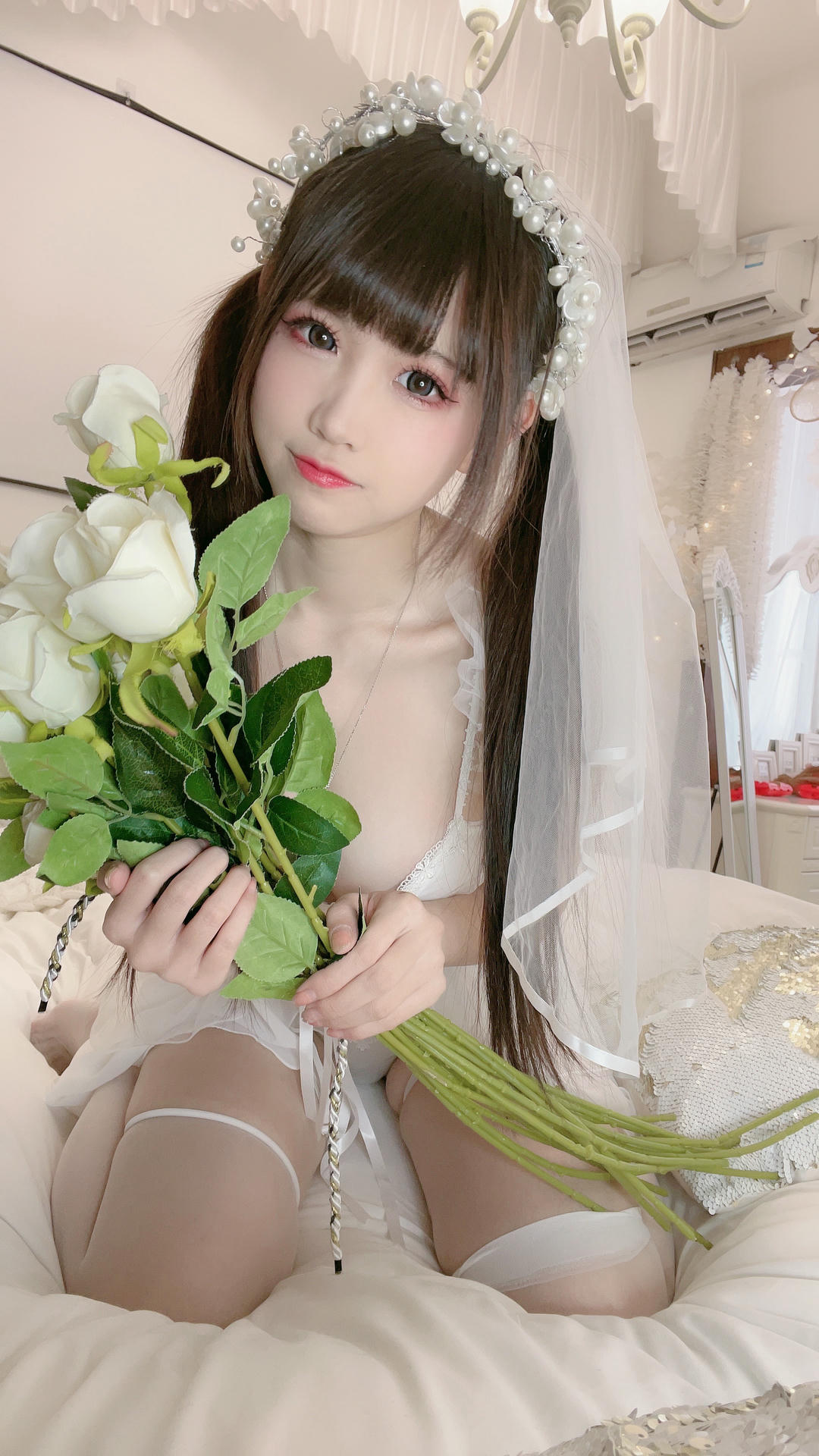 miko酱ww NO.043 自拍系列mikoの白丝03[201P-1.06GB]_第4集