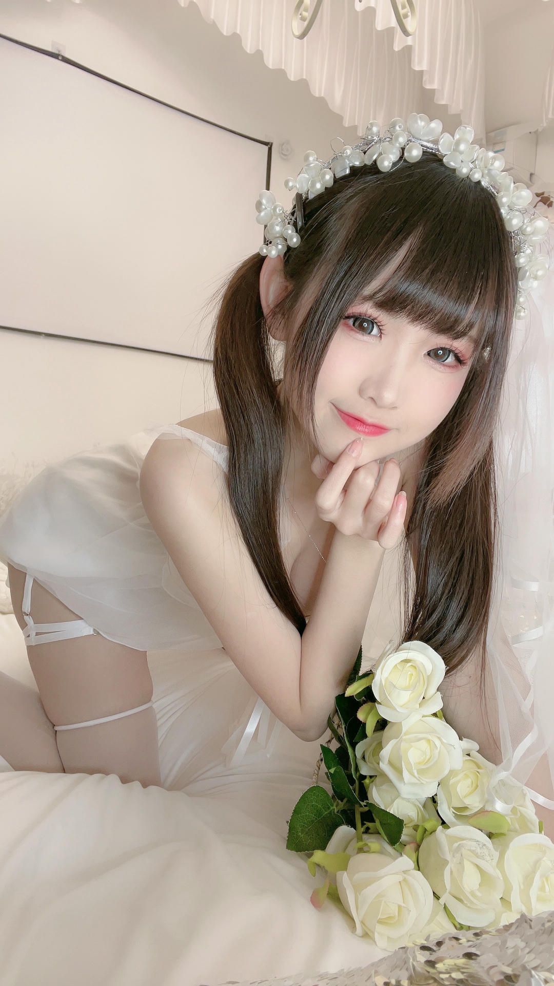 miko酱ww NO.043 自拍系列mikoの白丝03[201P-1.06GB]_第4集