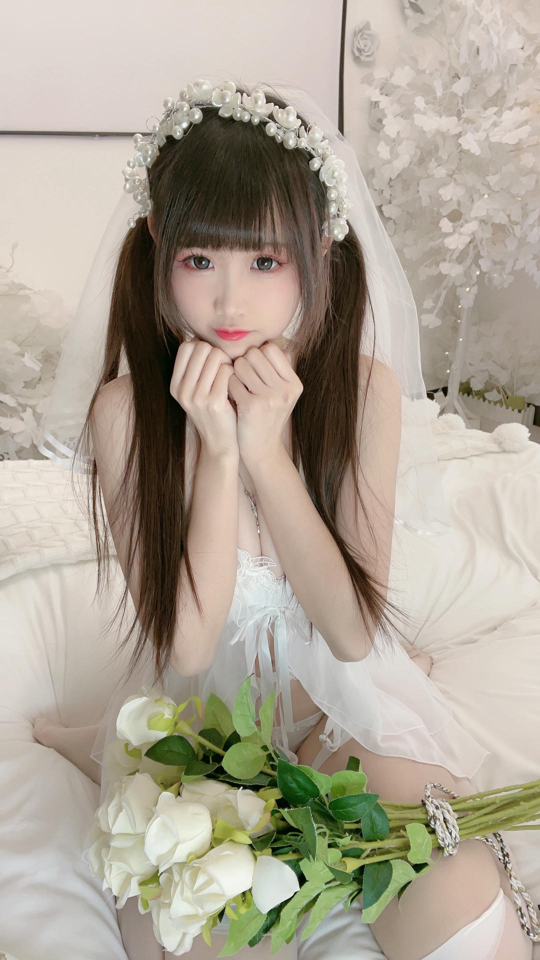 miko酱ww NO.043 自拍系列mikoの白丝03[201P-1.06GB]_第4集