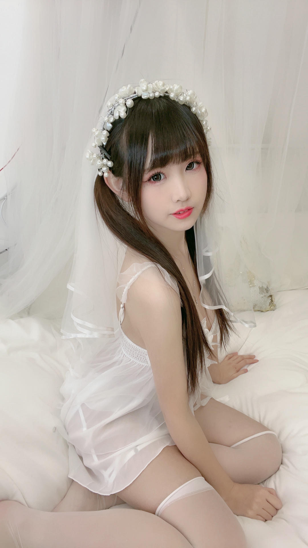 miko酱ww NO.043 自拍系列mikoの白丝03[201P-1.06GB]_第4集