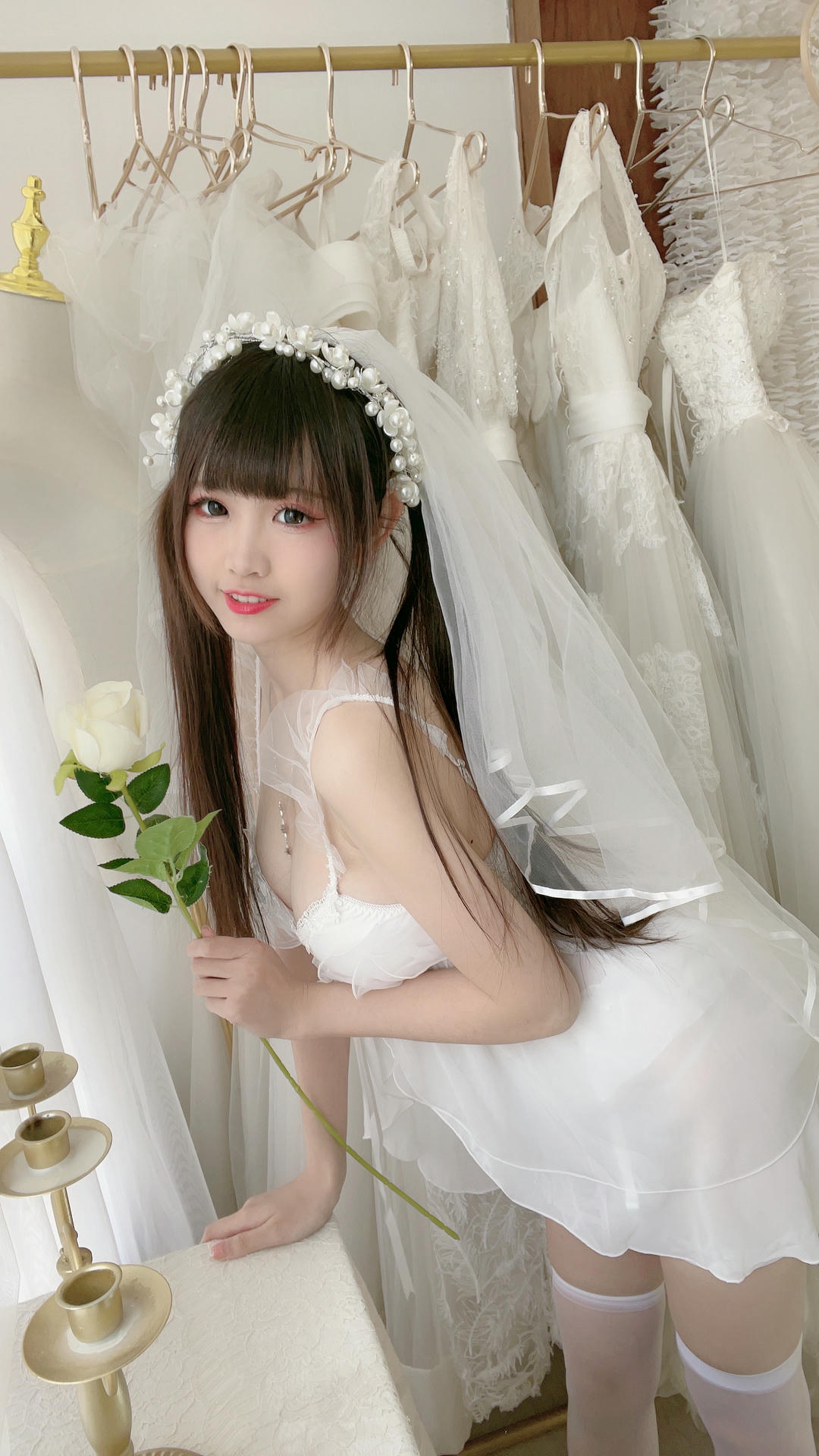 miko酱ww NO.043 自拍系列mikoの白丝03[201P-1.06GB]_第4集