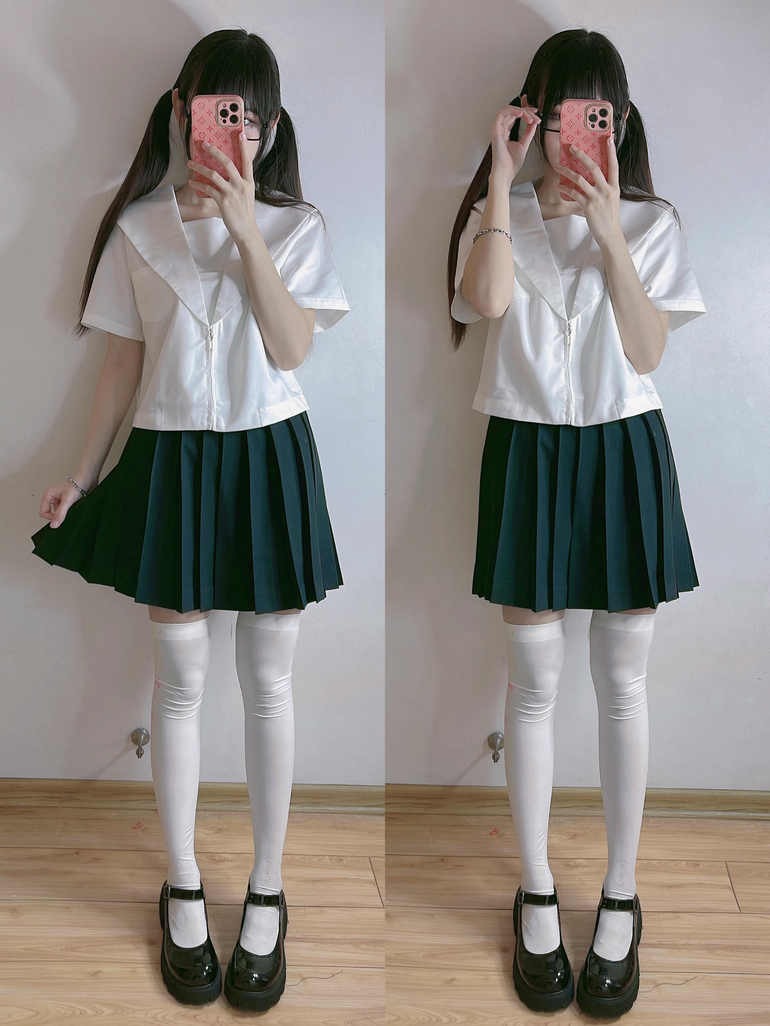 miko酱ww NO.043 自拍系列mikoの白丝03[201P-1.06GB]_第1集