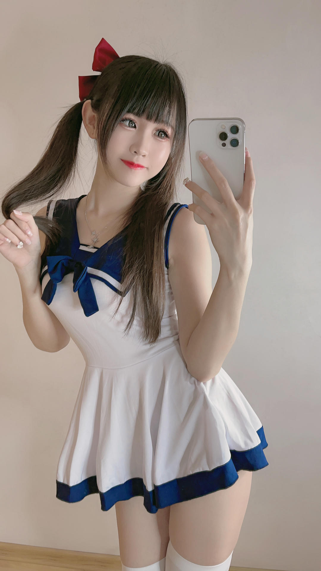 miko酱ww NO.043 自拍系列mikoの白丝03[201P-1.06GB]_第4集