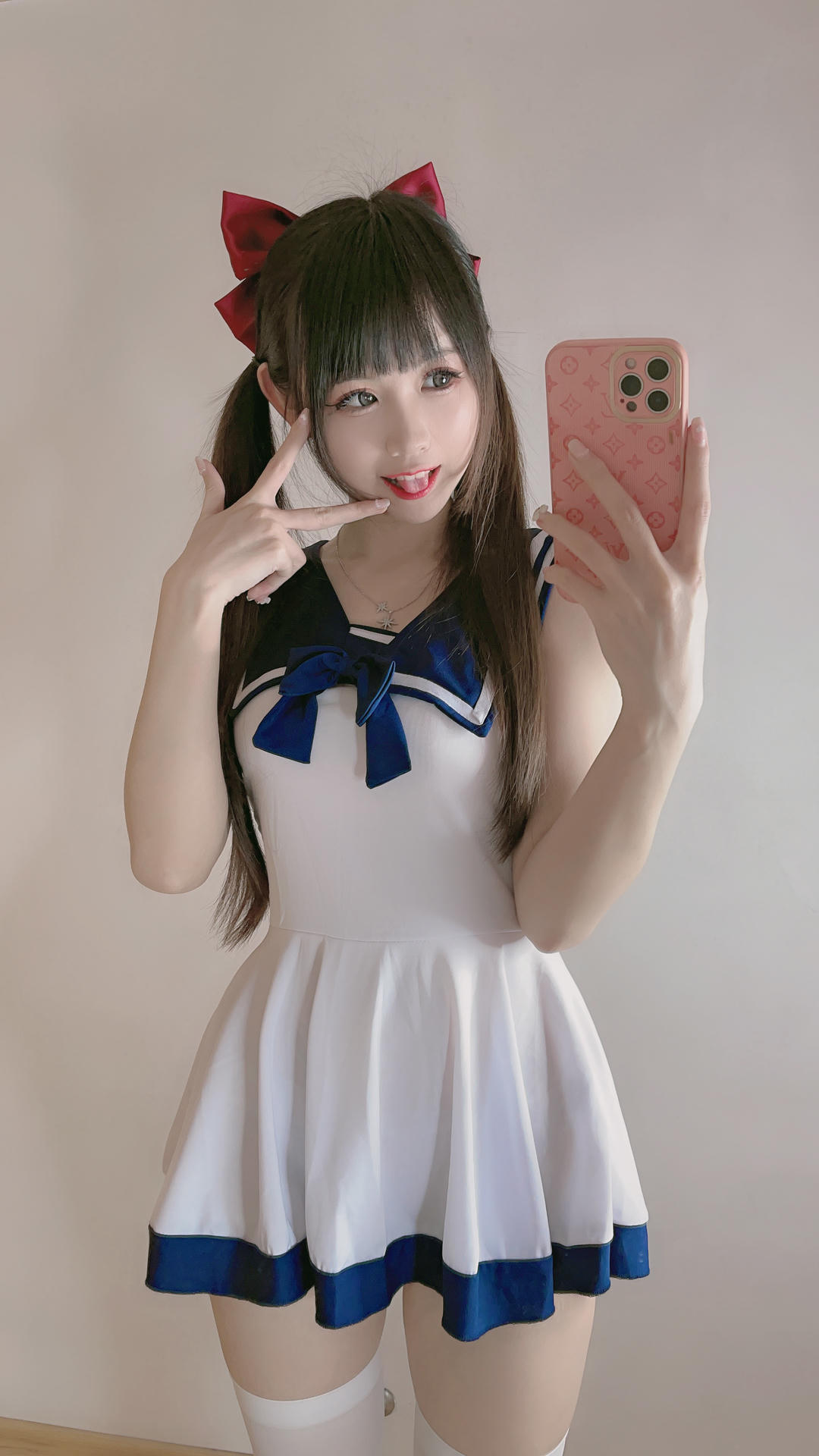 miko酱ww NO.043 自拍系列mikoの白丝03[201P-1.06GB]_第5集