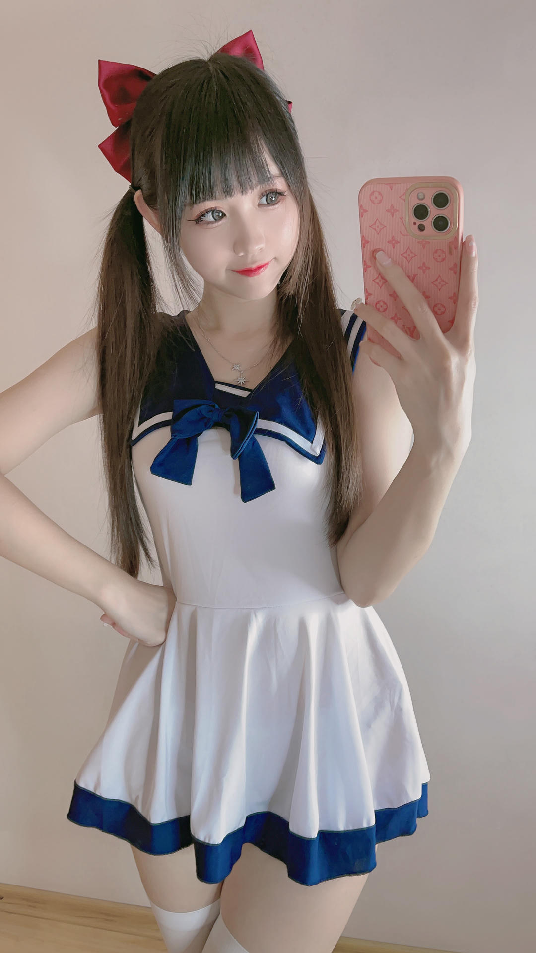 miko酱ww NO.043 自拍系列mikoの白丝03[201P-1.06GB]_第5集