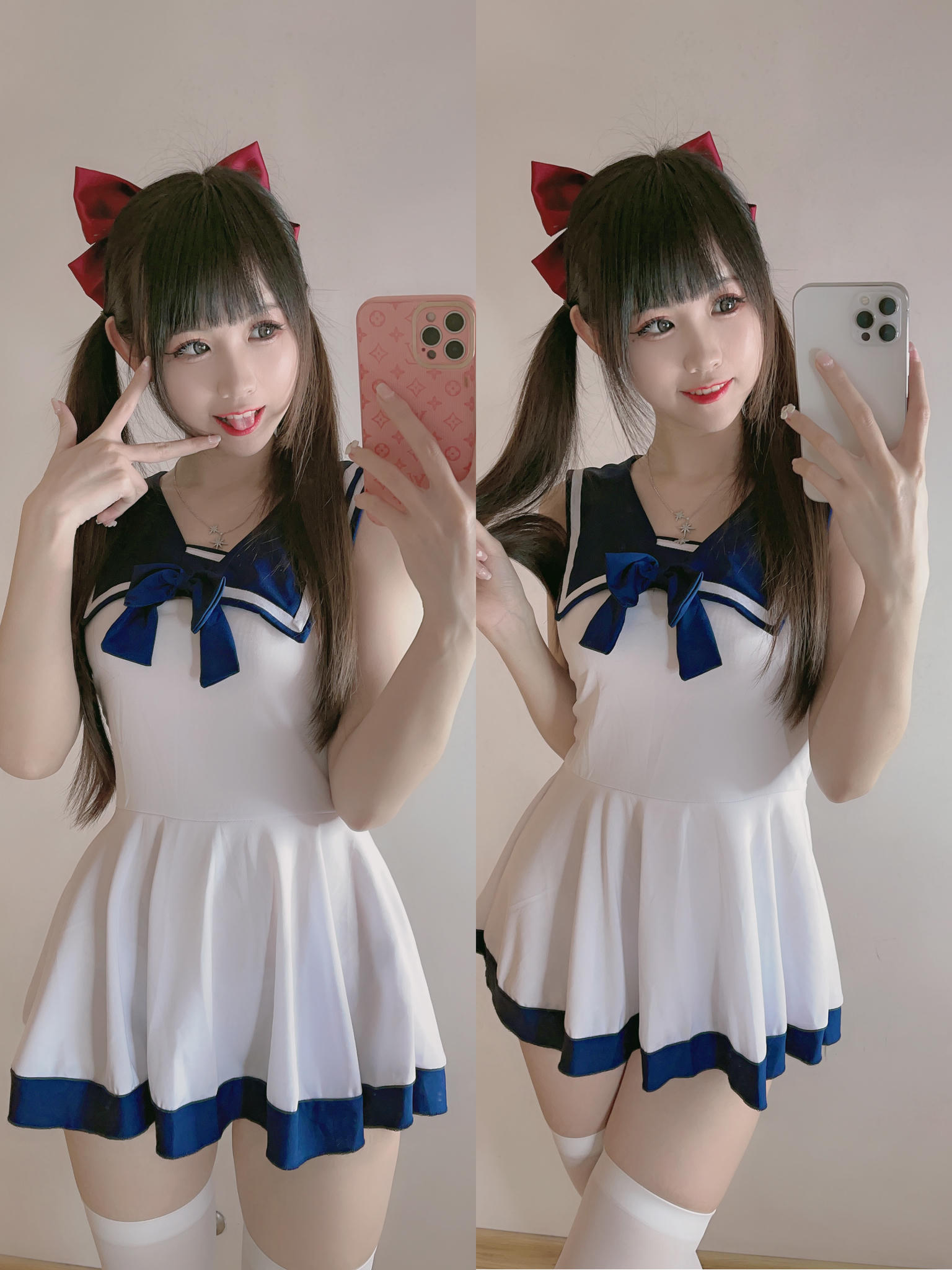 miko酱ww NO.043 自拍系列mikoの白丝03[201P-1.06GB]_第5集