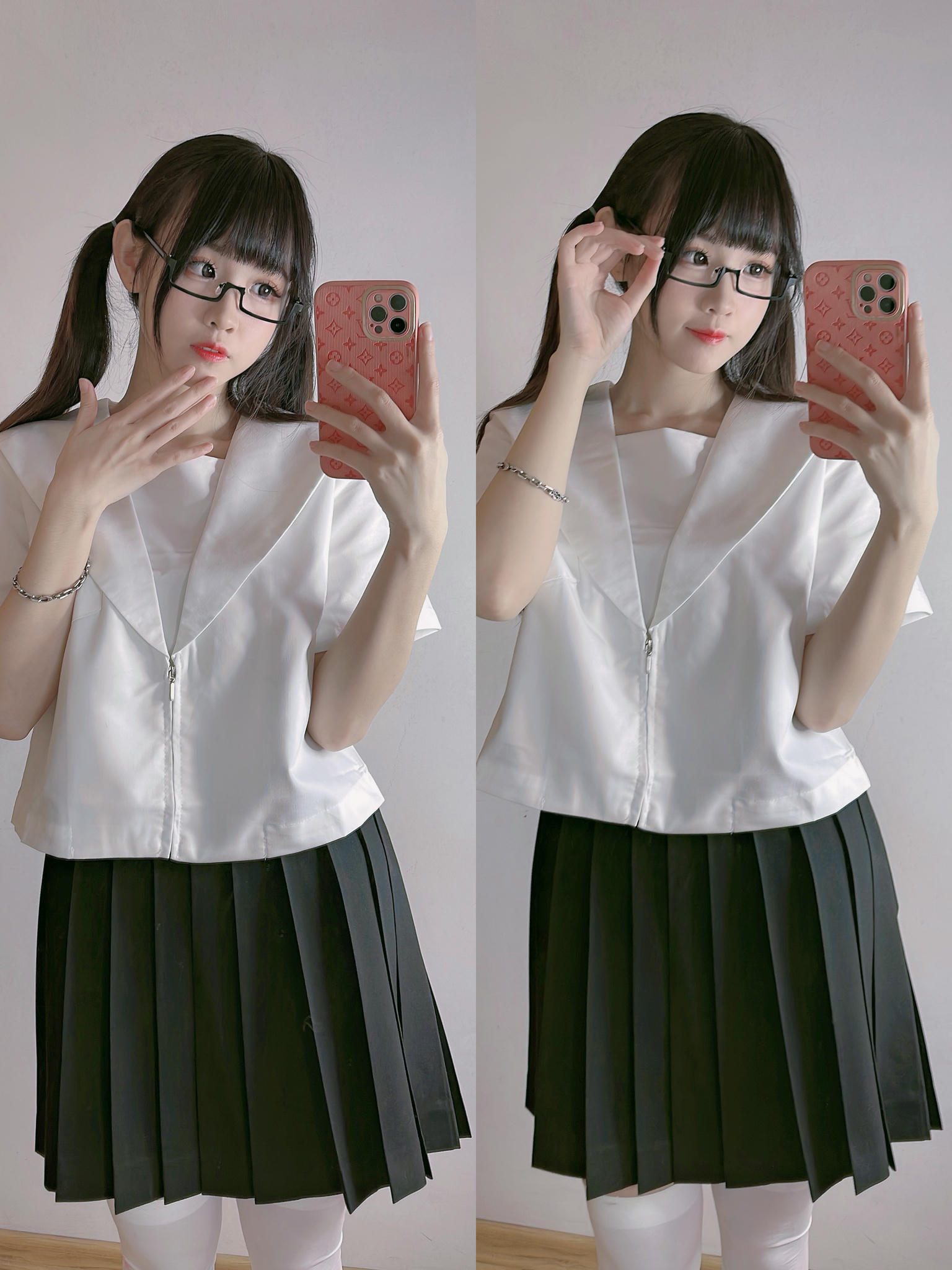 miko酱ww NO.043 自拍系列mikoの白丝03[201P-1.06GB]_第1集