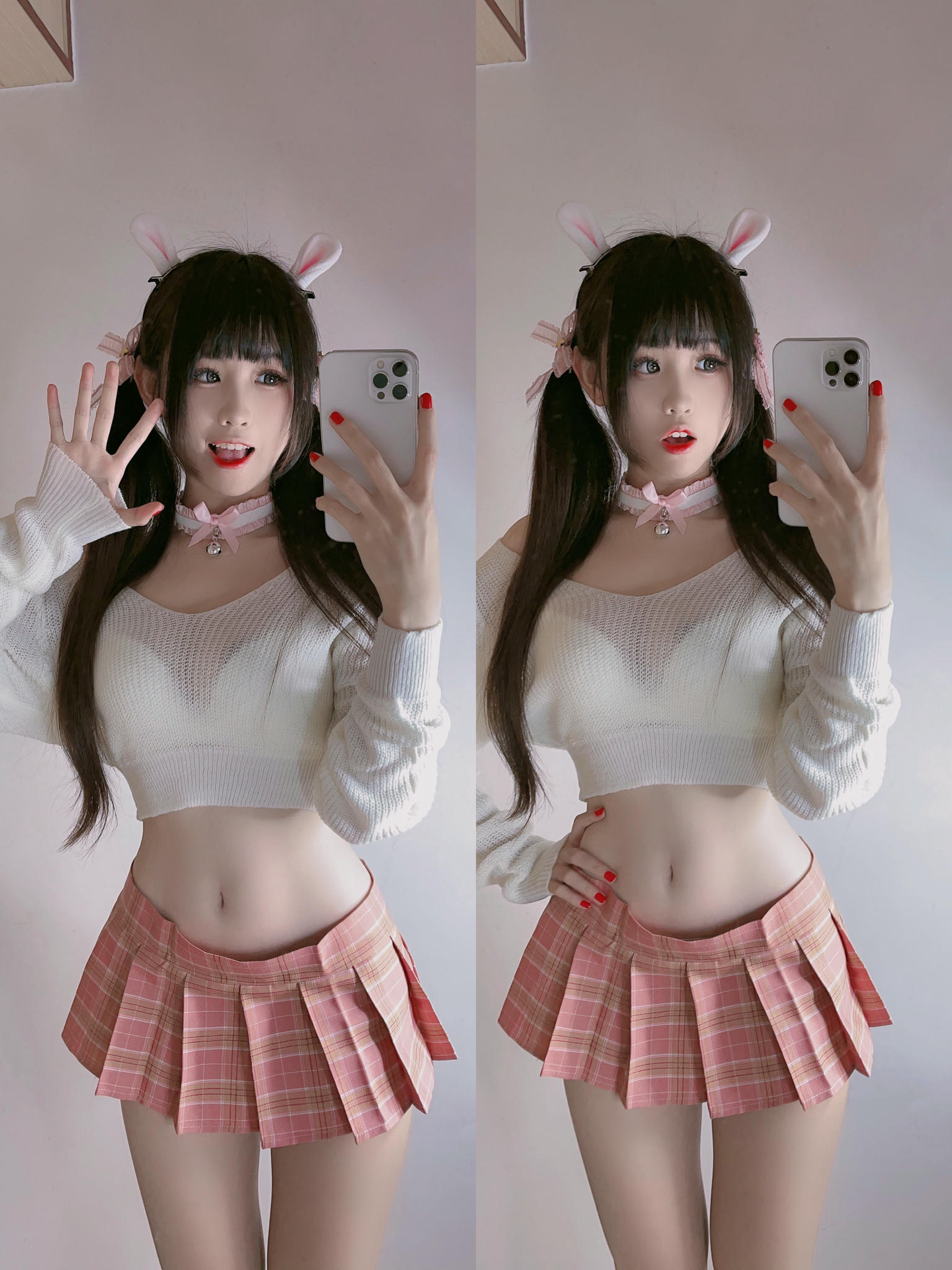 miko酱ww NO.044 自拍系列mikoの肉丝01[114P-741MB]_第1集