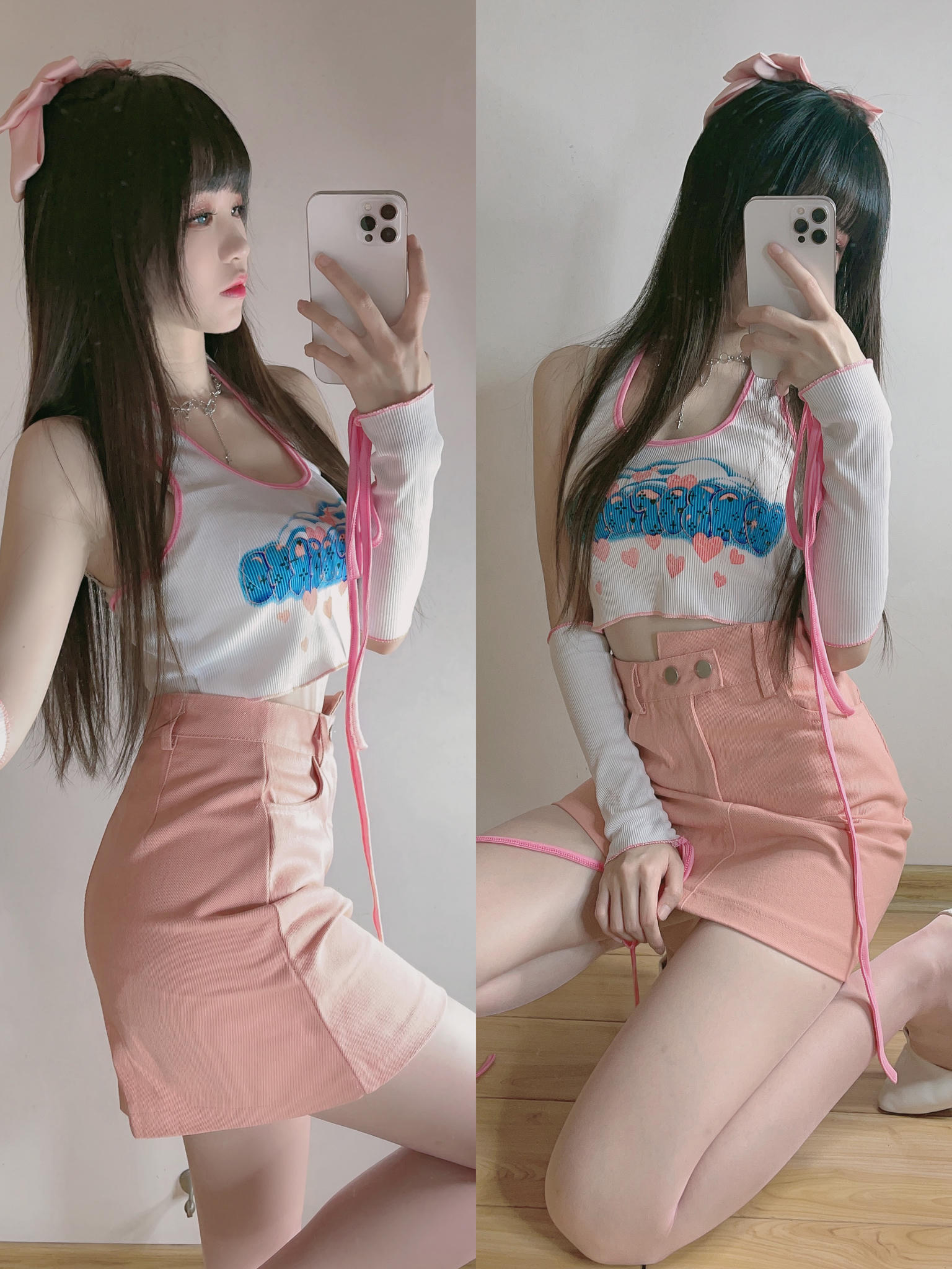 miko酱ww NO.044 自拍系列mikoの肉丝01[114P-741MB]_第4集