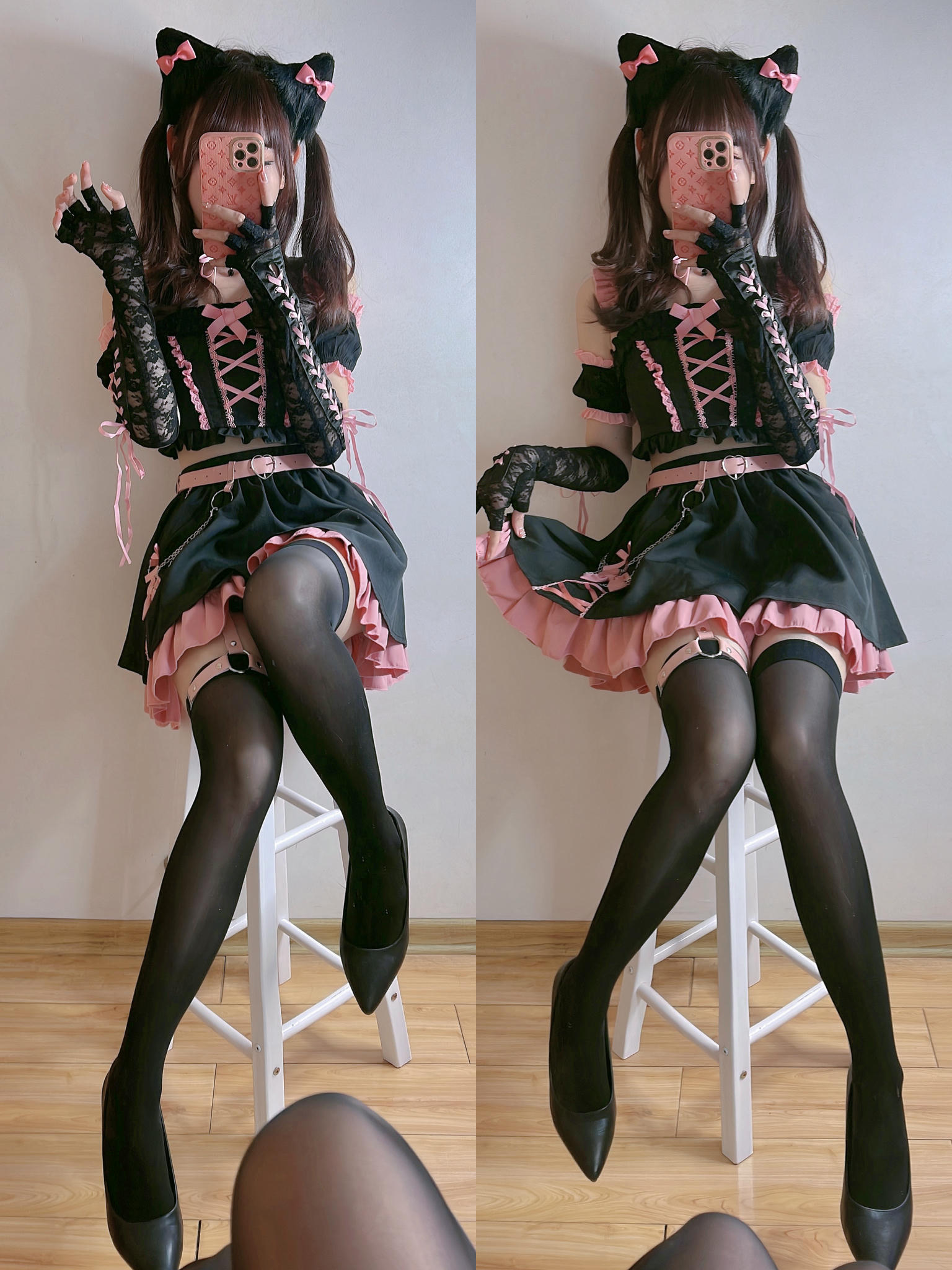 miko酱ww NO.045 自拍系列mikoの黑丝01 [229P-1.39GB]_第5集