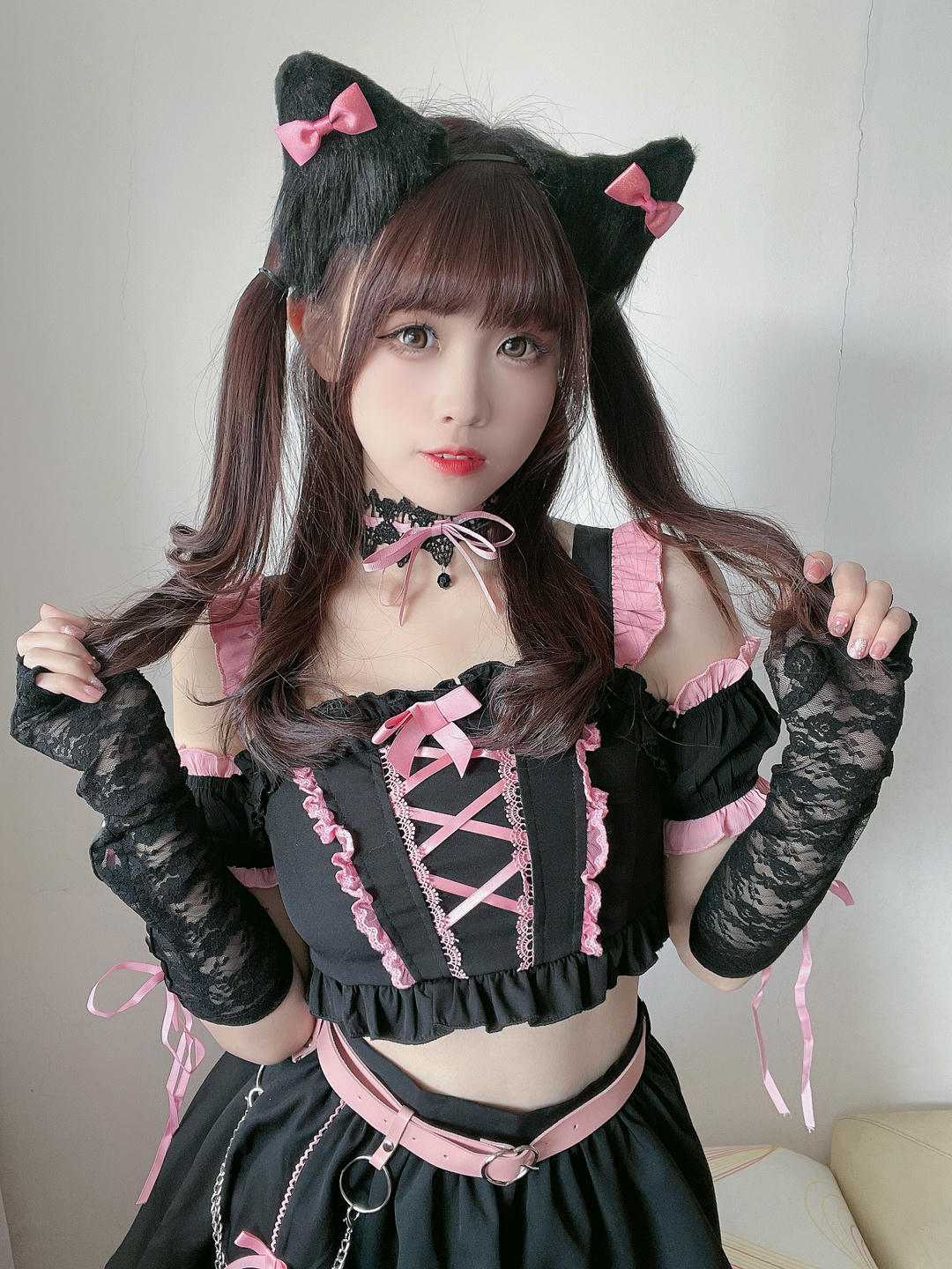 miko酱ww NO.045 自拍系列mikoの黑丝01 [229P-1.39GB]_第6集