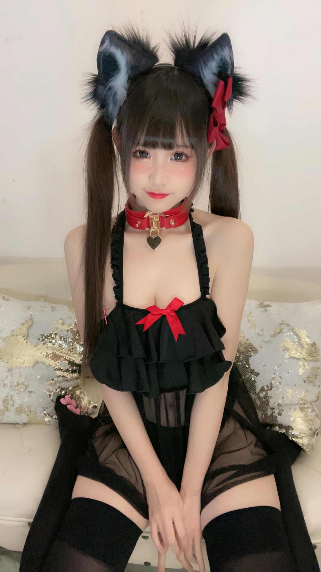 miko酱ww NO.045 自拍系列mikoの黑丝01 [229P-1.39GB]_第6集