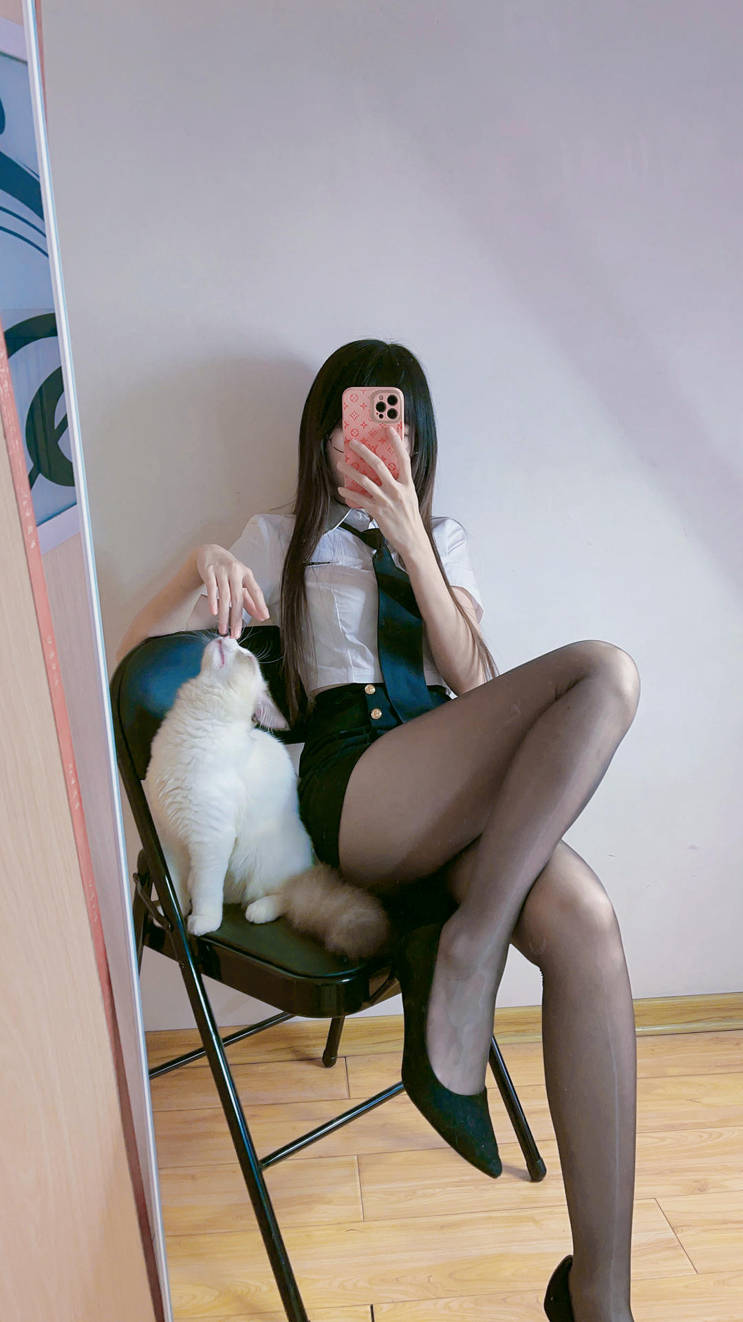 miko酱ww NO.045 自拍系列mikoの黑丝01 [229P-1.39GB]_第1集