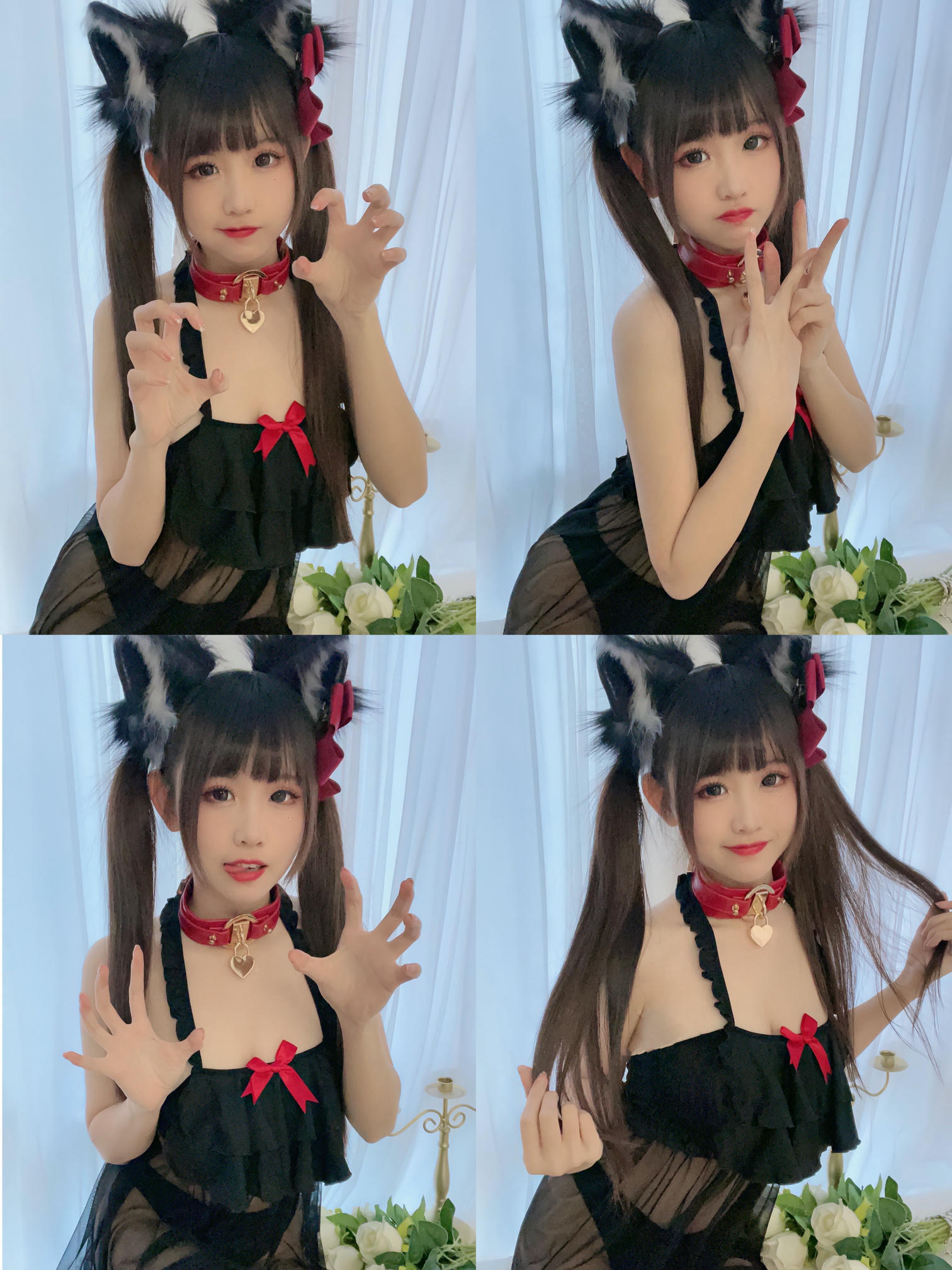 miko酱ww NO.045 自拍系列mikoの黑丝01 [229P-1.39GB]_第6集