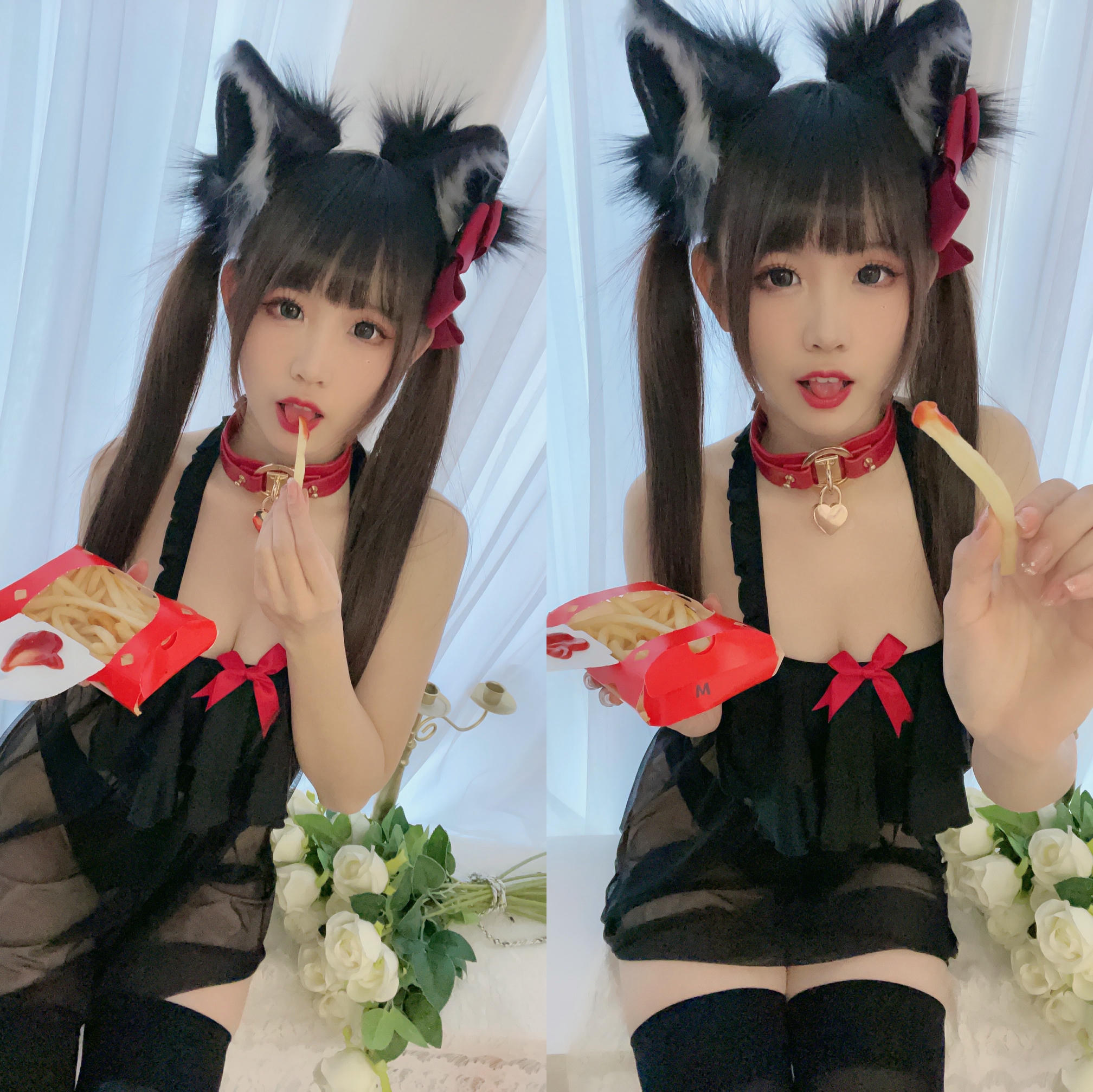 miko酱ww NO.045 自拍系列mikoの黑丝01 [229P-1.39GB]_第6集