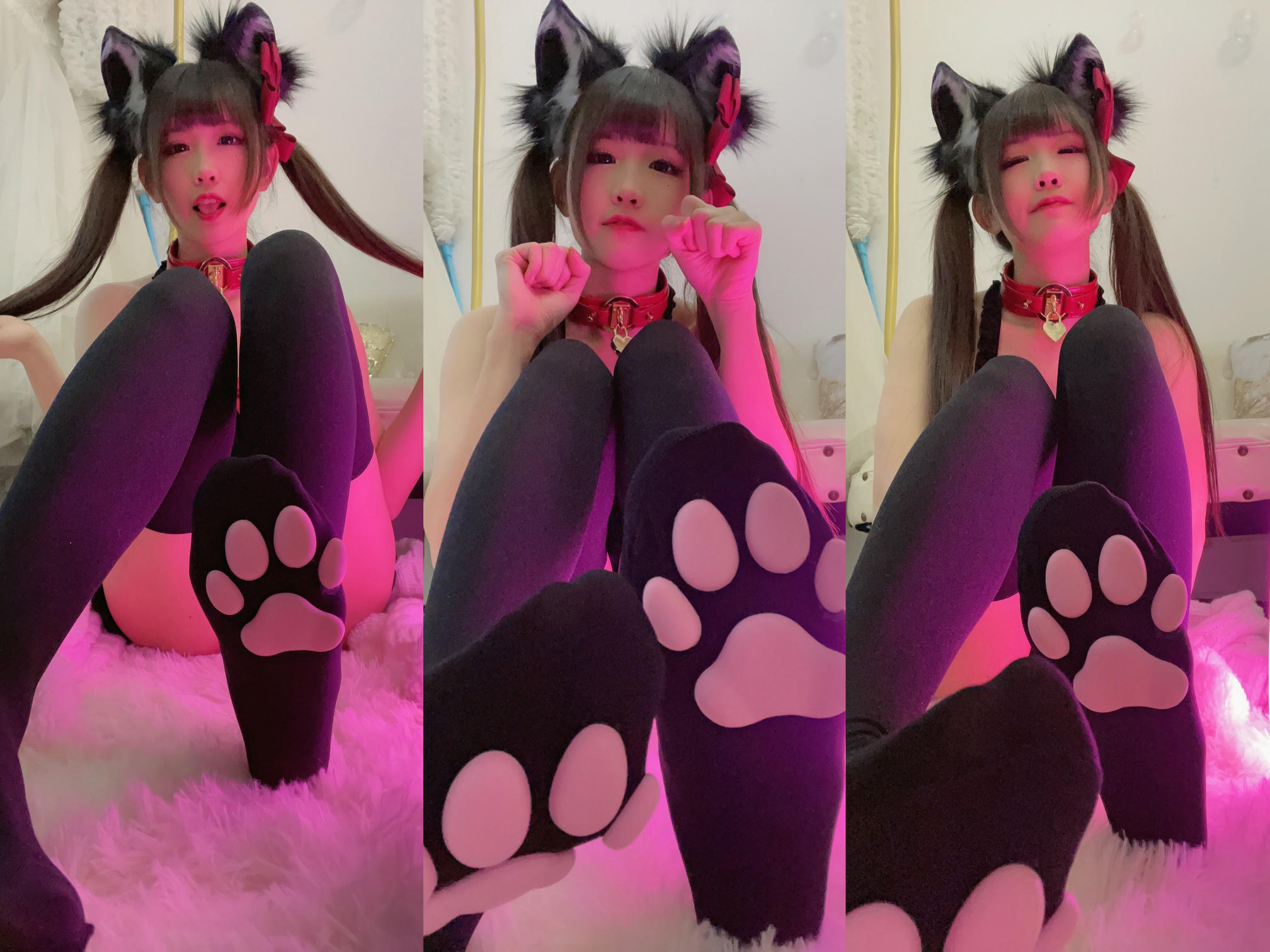 miko酱ww NO.045 自拍系列mikoの黑丝01 [229P-1.39GB]_第6集