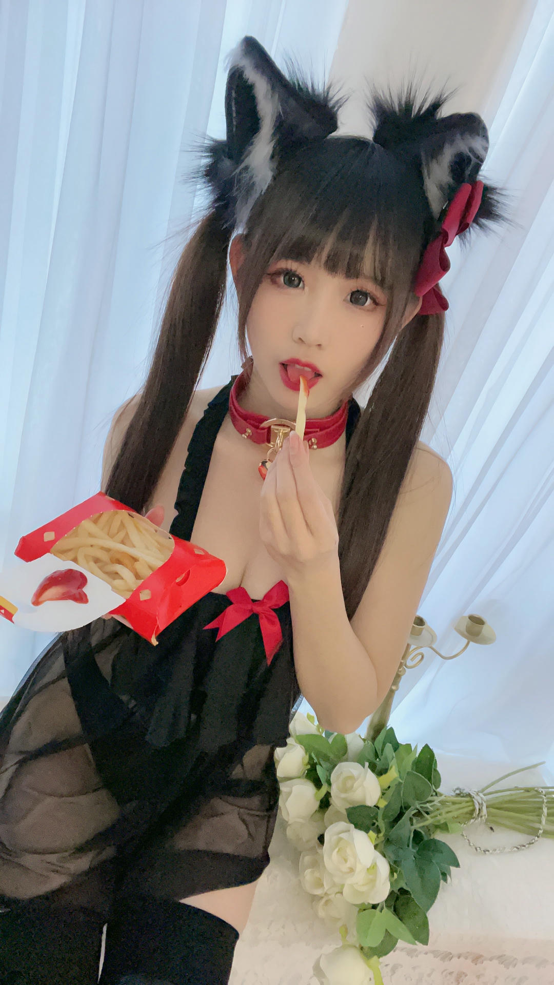 miko酱ww NO.045 自拍系列mikoの黑丝01 [229P-1.39GB]_第6集