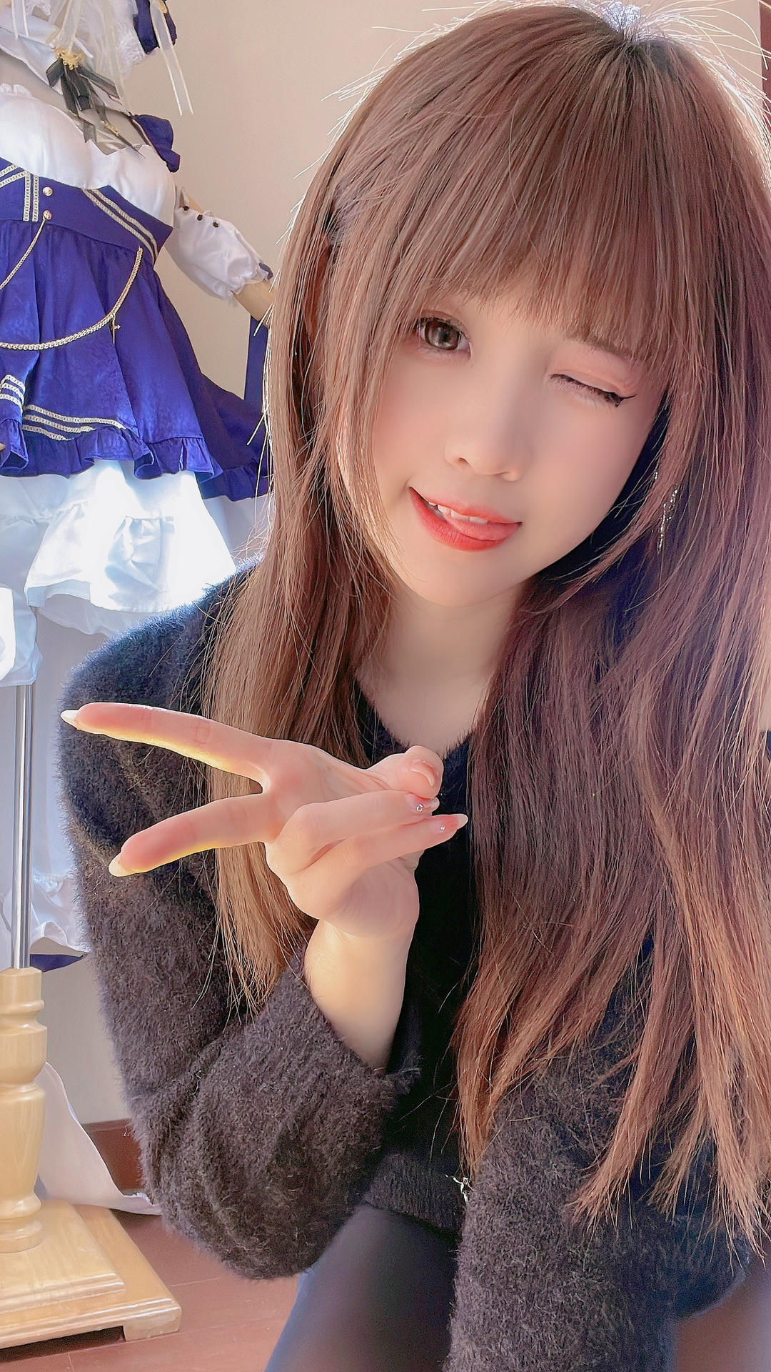 miko酱ww NO.045 自拍系列mikoの黑丝01 [229P-1.39GB]_第6集