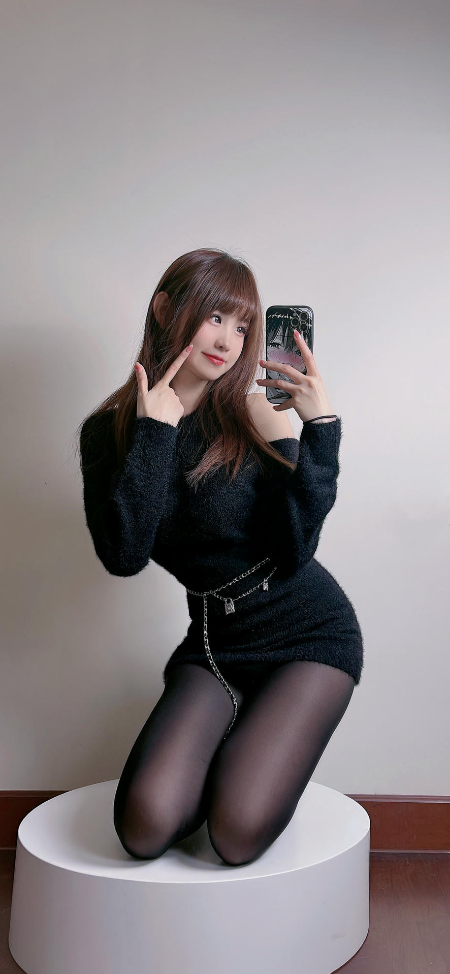 miko酱ww NO.045 自拍系列mikoの黑丝01 [229P-1.39GB]_第7集