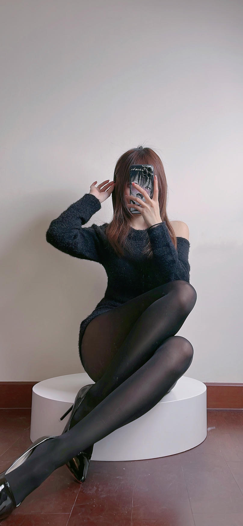 miko酱ww NO.045 自拍系列mikoの黑丝01 [229P-1.39GB]_第7集