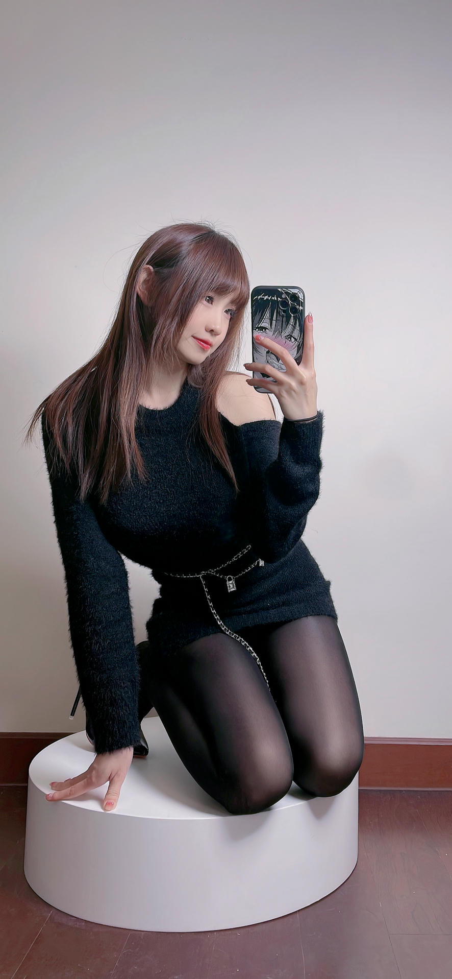 miko酱ww NO.045 自拍系列mikoの黑丝01 [229P-1.39GB]_第7集