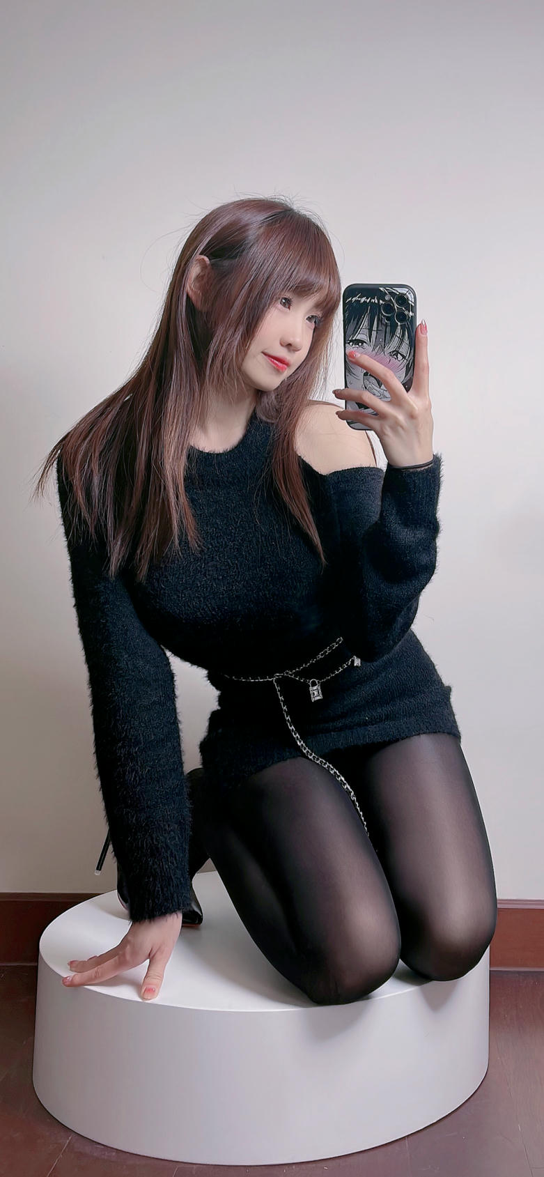 miko酱ww NO.045 自拍系列mikoの黑丝01 [229P-1.39GB]_第7集