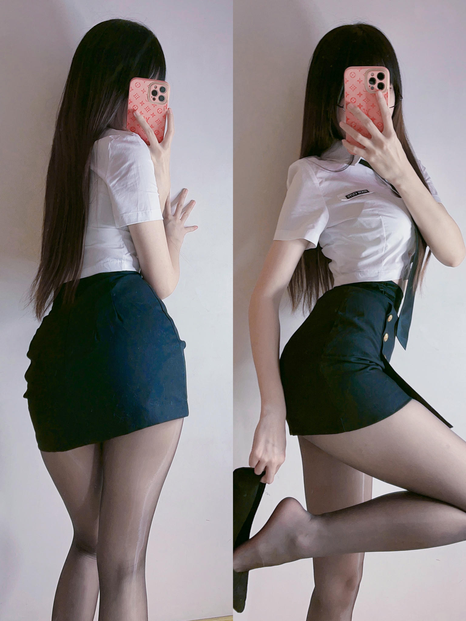 miko酱ww NO.045 自拍系列mikoの黑丝01 [229P-1.39GB]_第1集