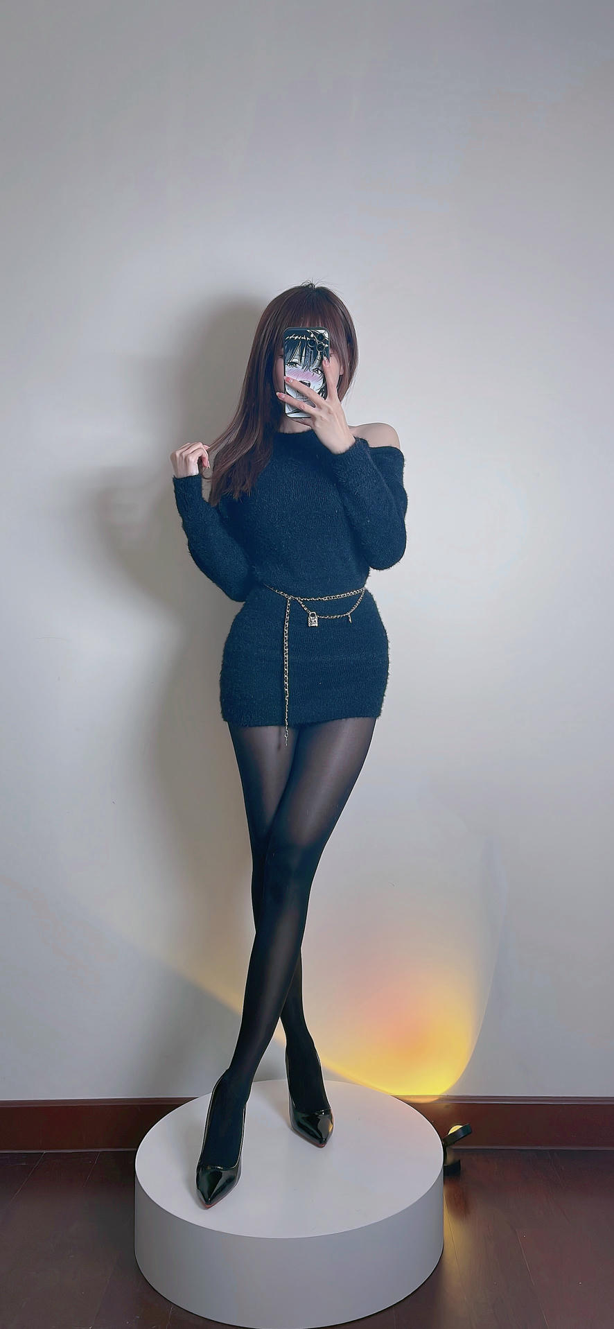 miko酱ww NO.045 自拍系列mikoの黑丝01 [229P-1.39GB]_第7集