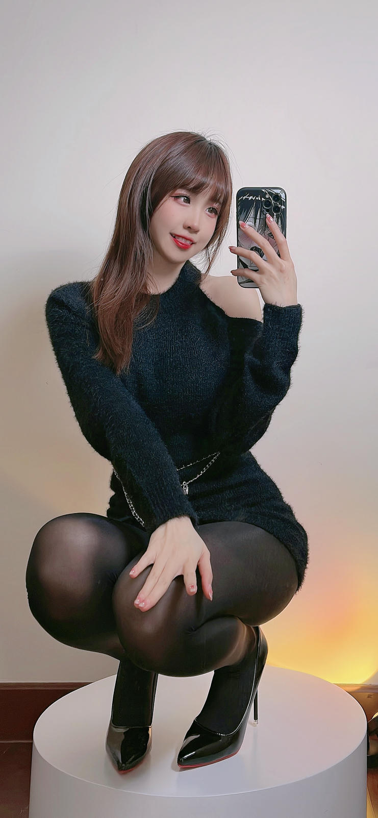 miko酱ww NO.045 自拍系列mikoの黑丝01 [229P-1.39GB]_第7集