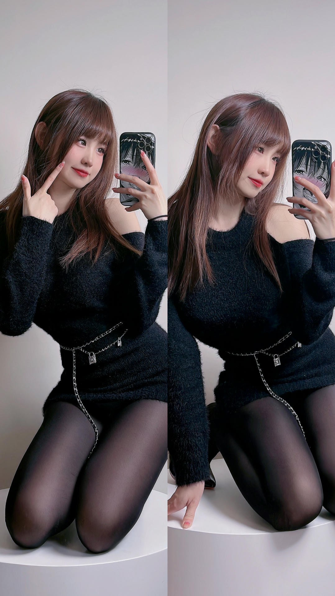 miko酱ww NO.045 自拍系列mikoの黑丝01 [229P-1.39GB]_第7集