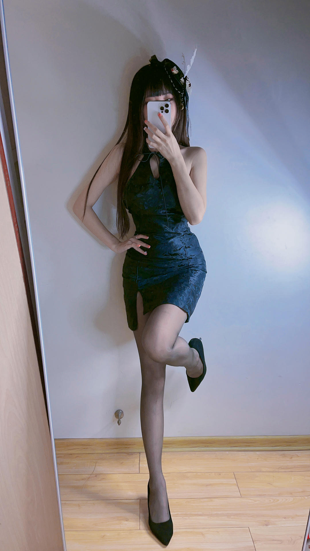 miko酱ww NO.045 自拍系列mikoの黑丝01 [229P-1.39GB]_第8集