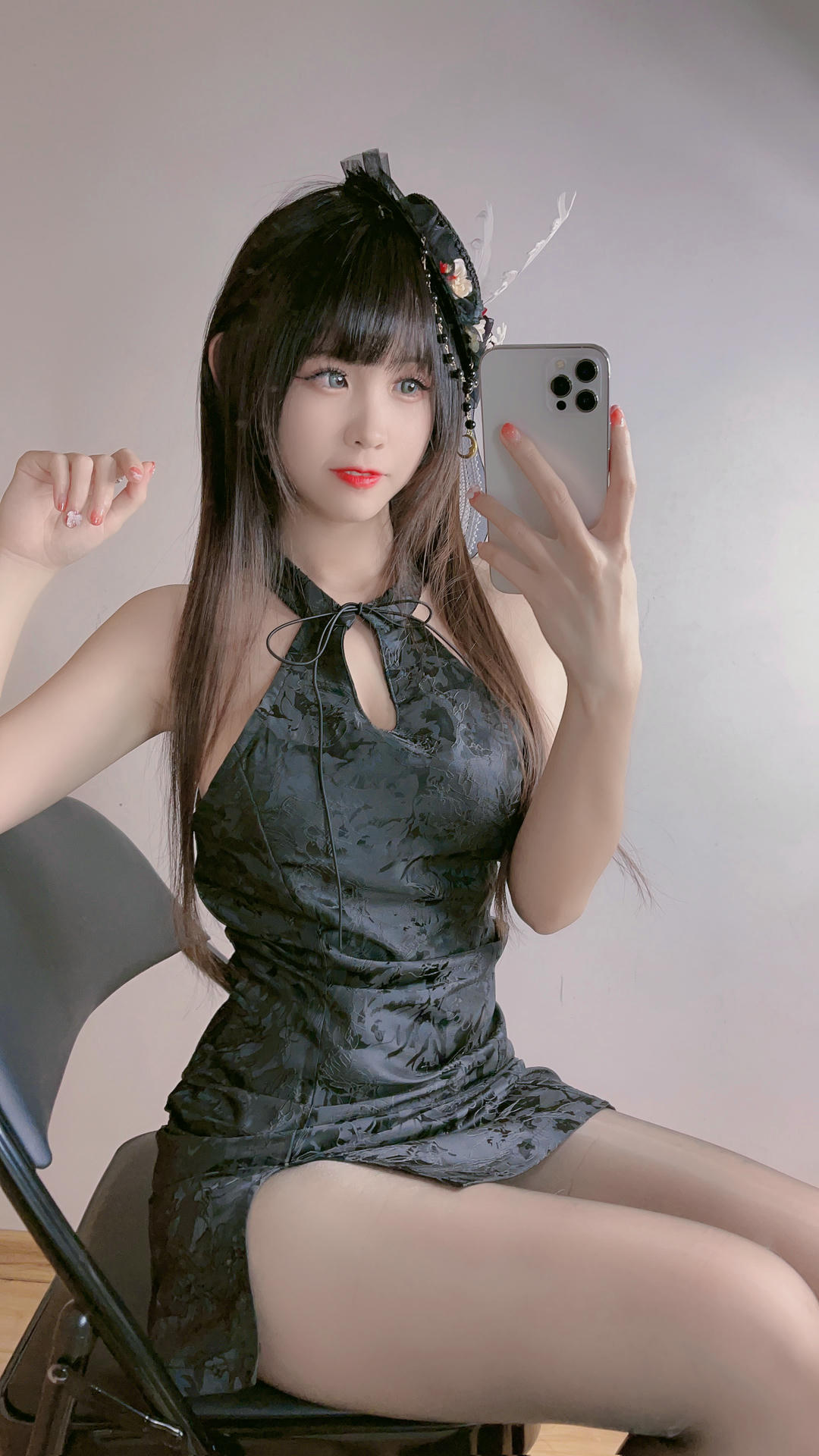 miko酱ww NO.045 自拍系列mikoの黑丝01 [229P-1.39GB]_第8集