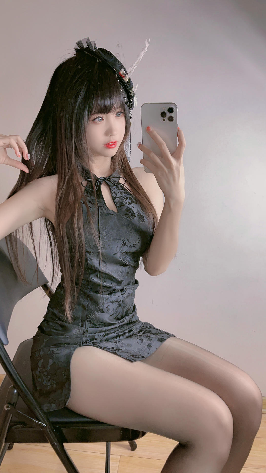 miko酱ww NO.045 自拍系列mikoの黑丝01 [229P-1.39GB]_第8集