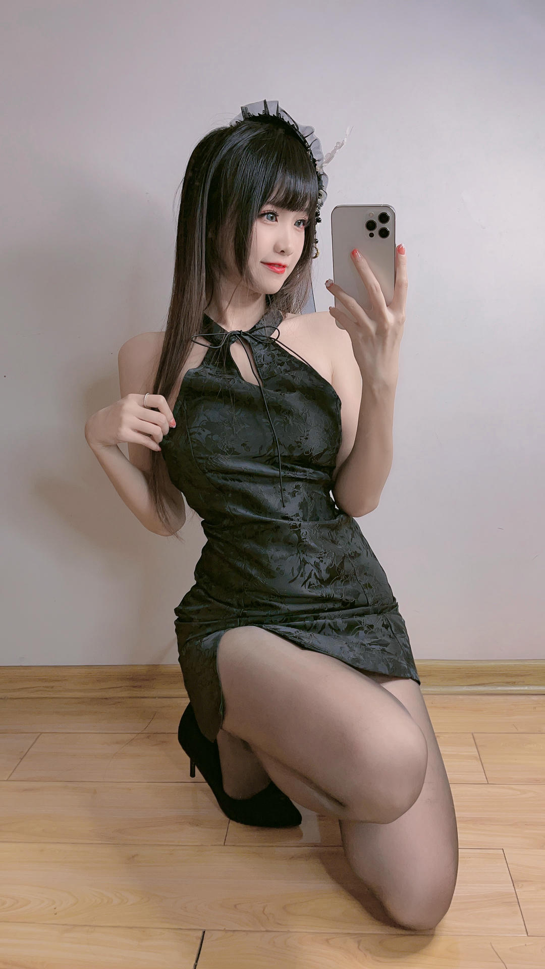 miko酱ww NO.045 自拍系列mikoの黑丝01 [229P-1.39GB]_第8集