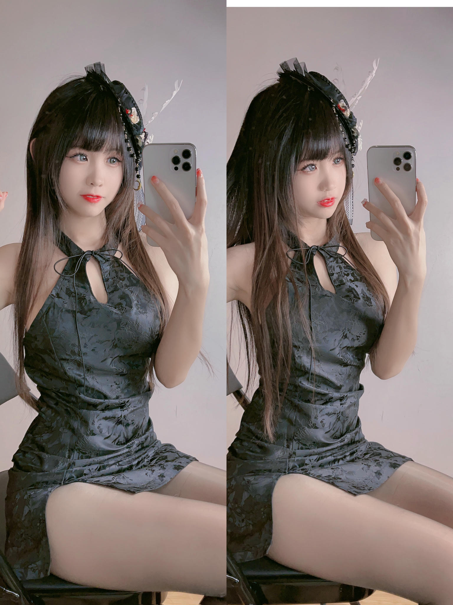 miko酱ww NO.045 自拍系列mikoの黑丝01 [229P-1.39GB]_第8集