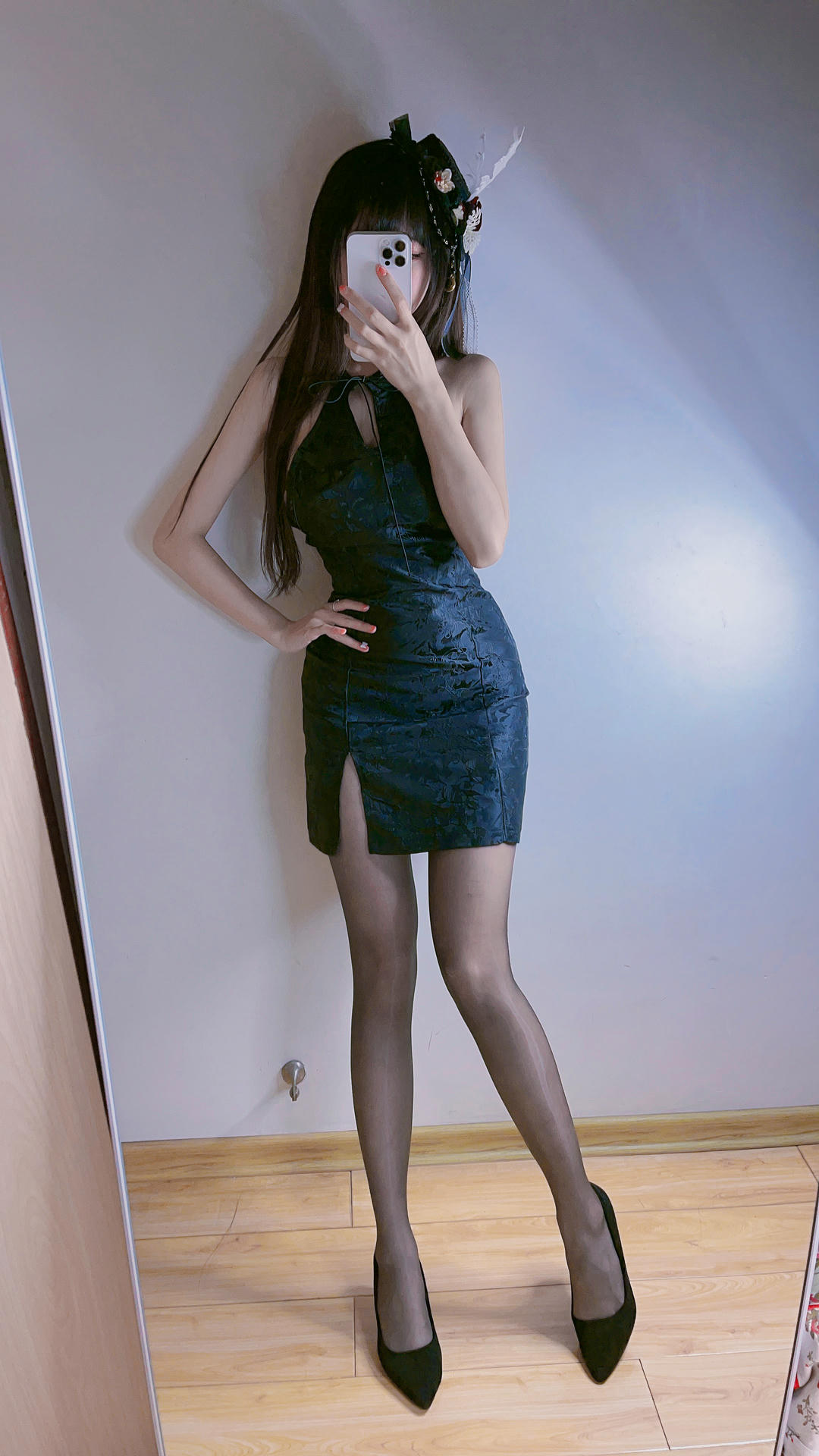 miko酱ww NO.045 自拍系列mikoの黑丝01 [229P-1.39GB]_第8集