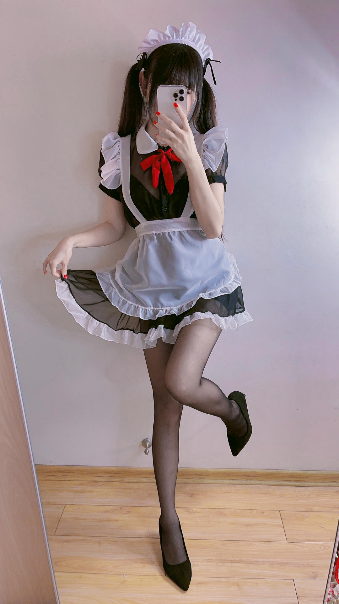 miko酱ww NO.045 自拍系列mikoの黑丝01 [229P-1.39GB]_第8集