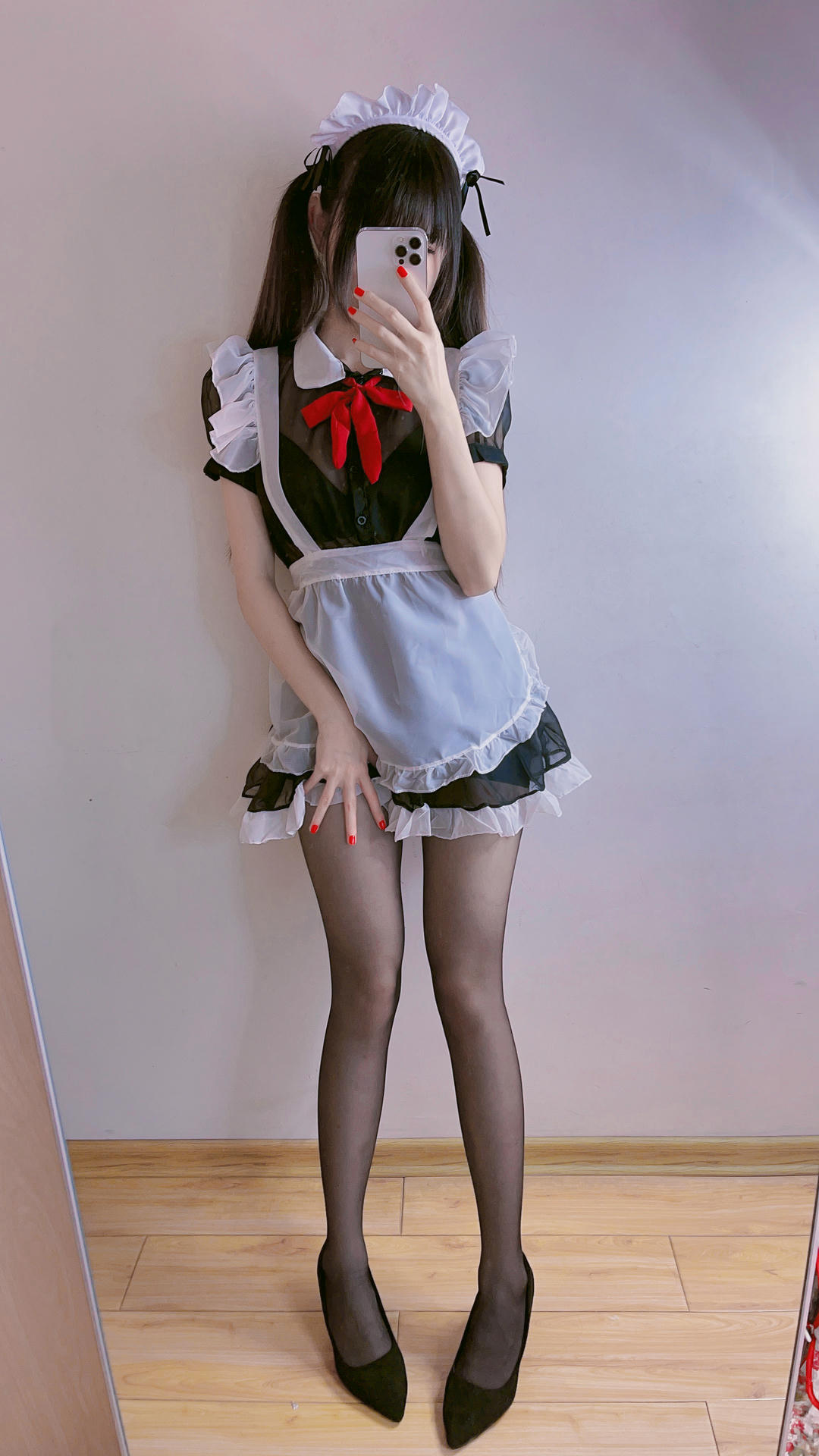 miko酱ww NO.045 自拍系列mikoの黑丝01 [229P-1.39GB]_第8集